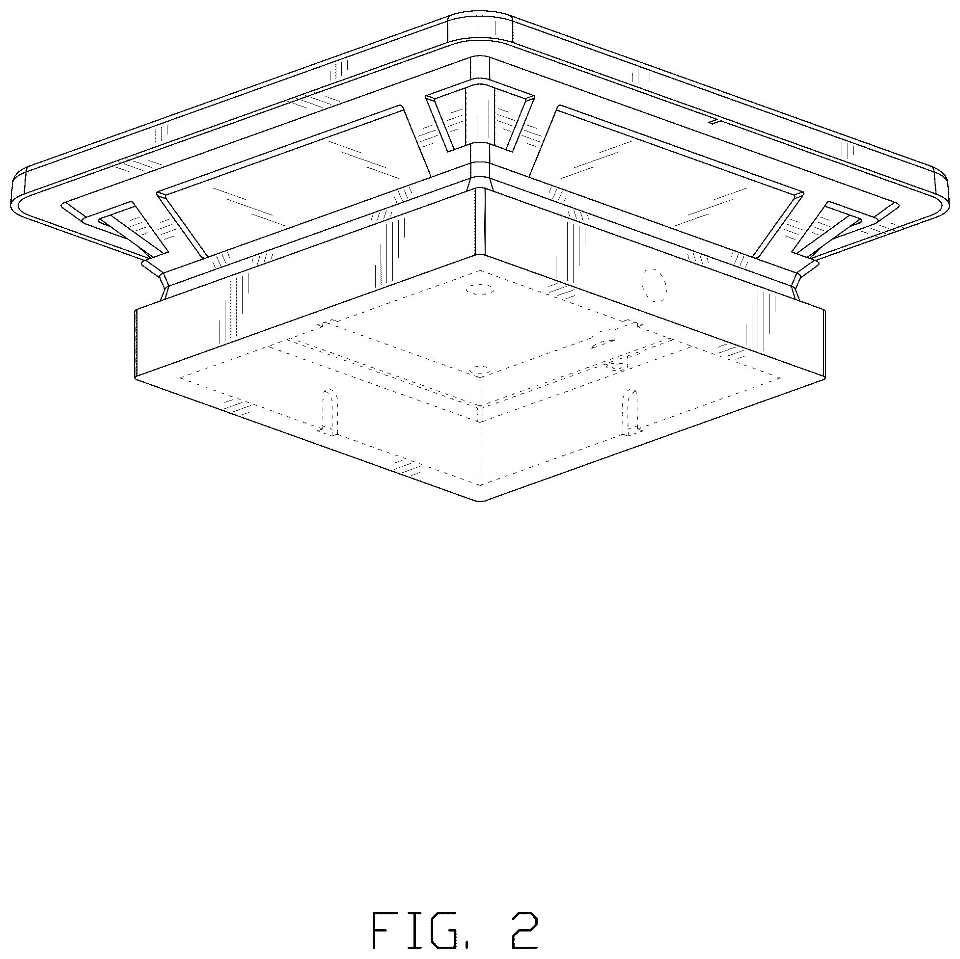 Patent USD1078127 Figure 2 – Solar post cap light