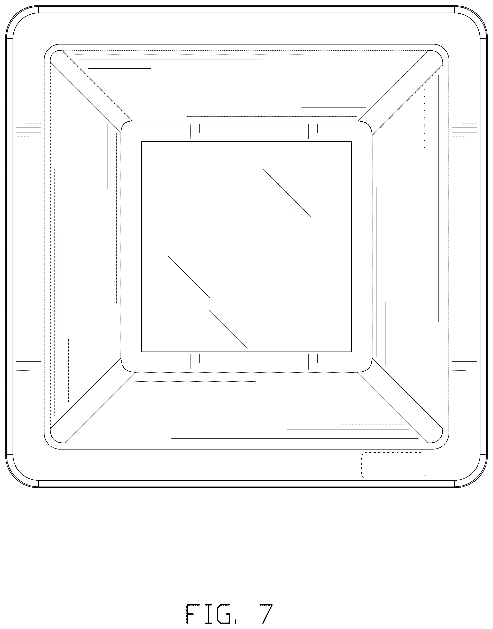 Patent USD1078127 Figure 7 – Solar post cap light