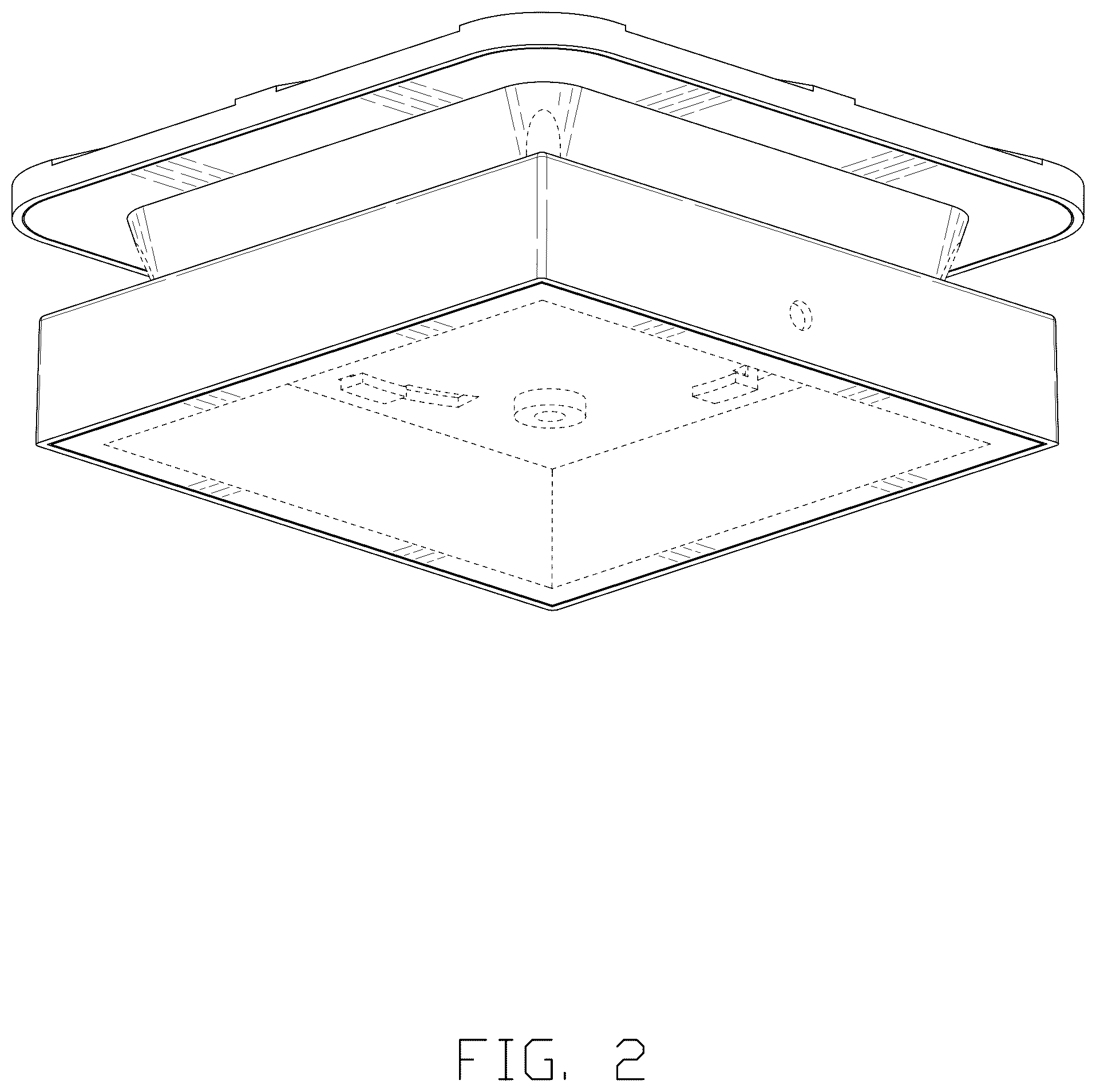Patent USD1078128 Figure 2 – LED lamp
