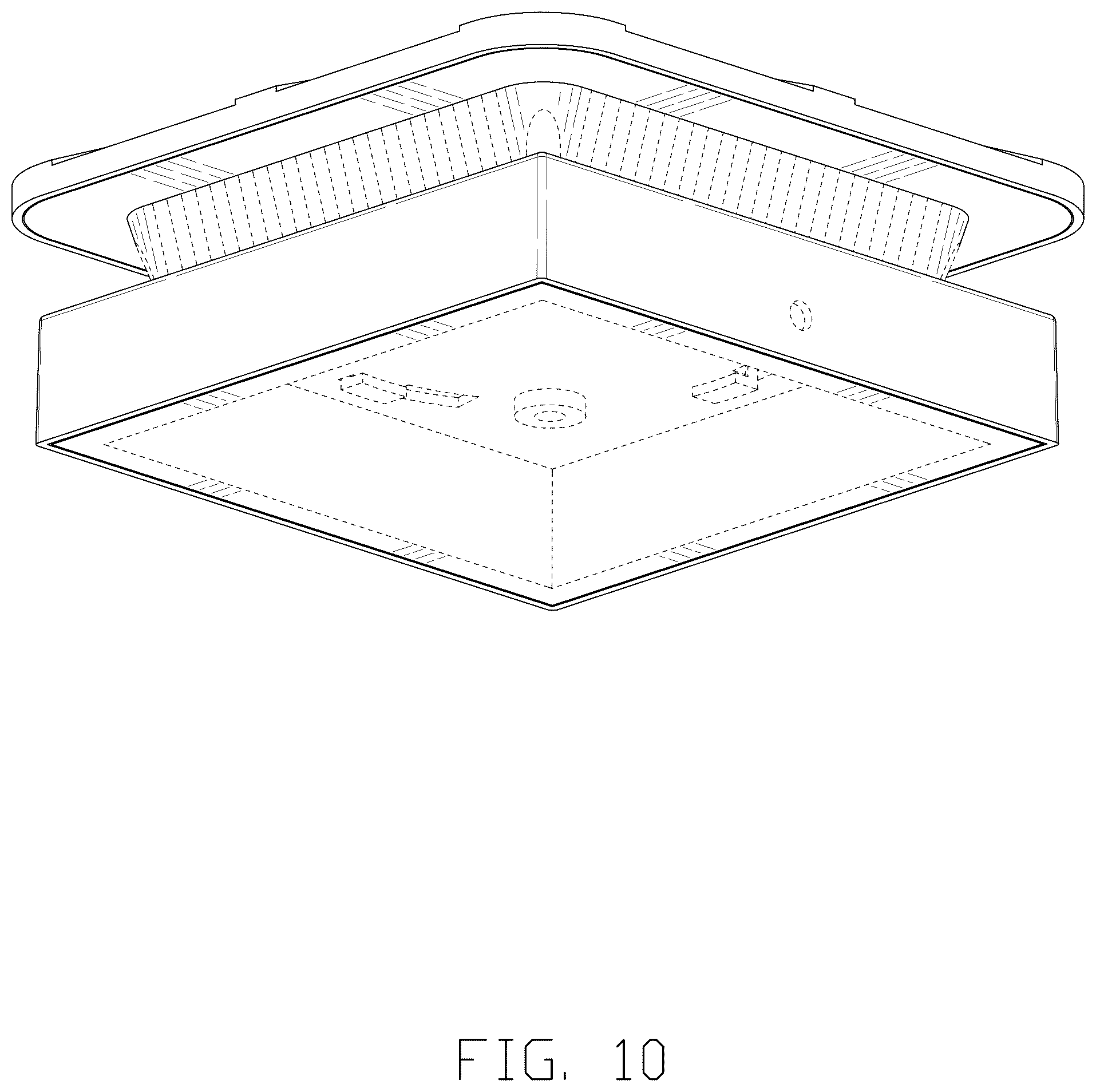 Patent USD1078128 Figure 10 – LED lamp