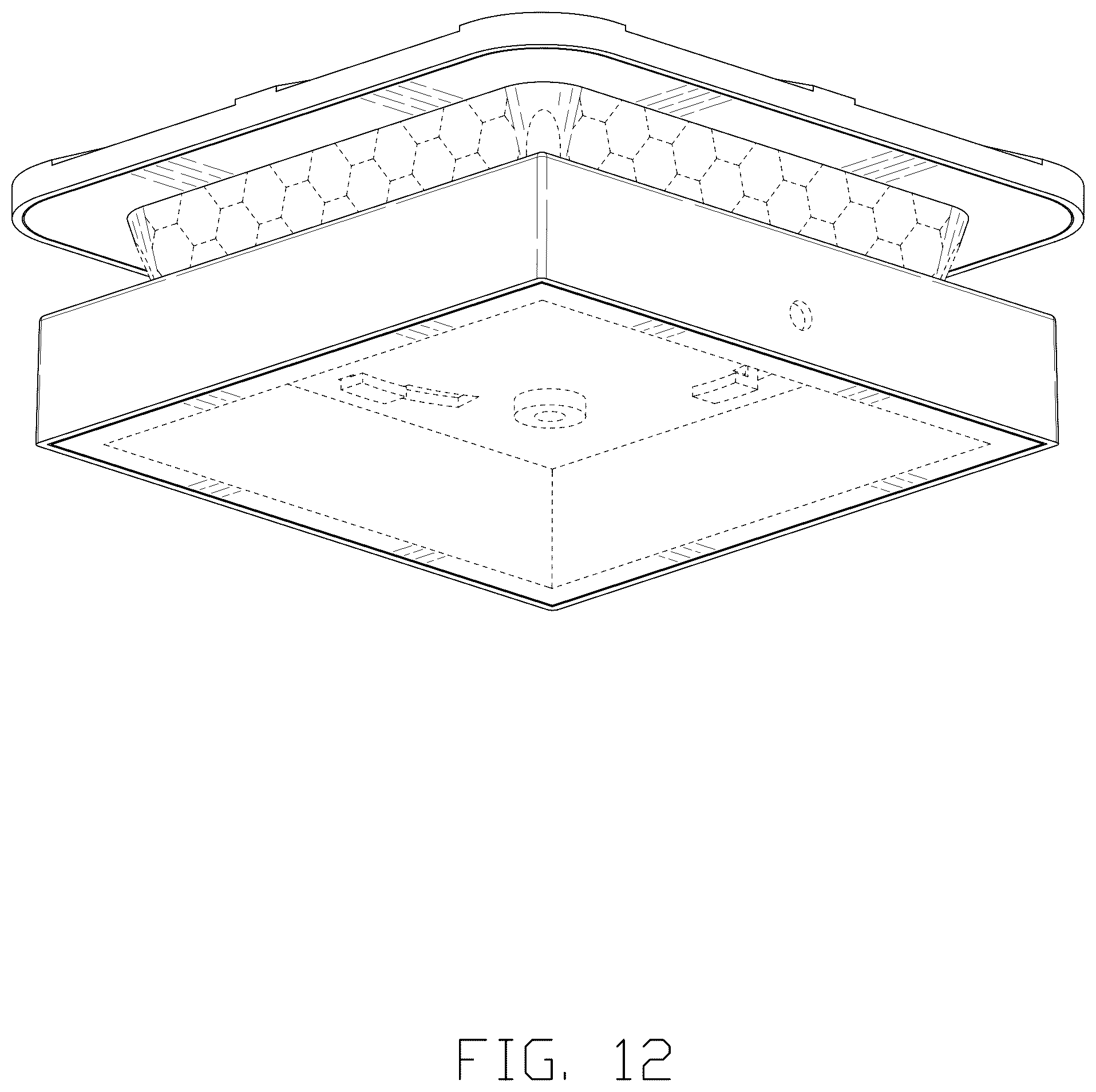 Patent USD1078128 Figure 12 – LED lamp