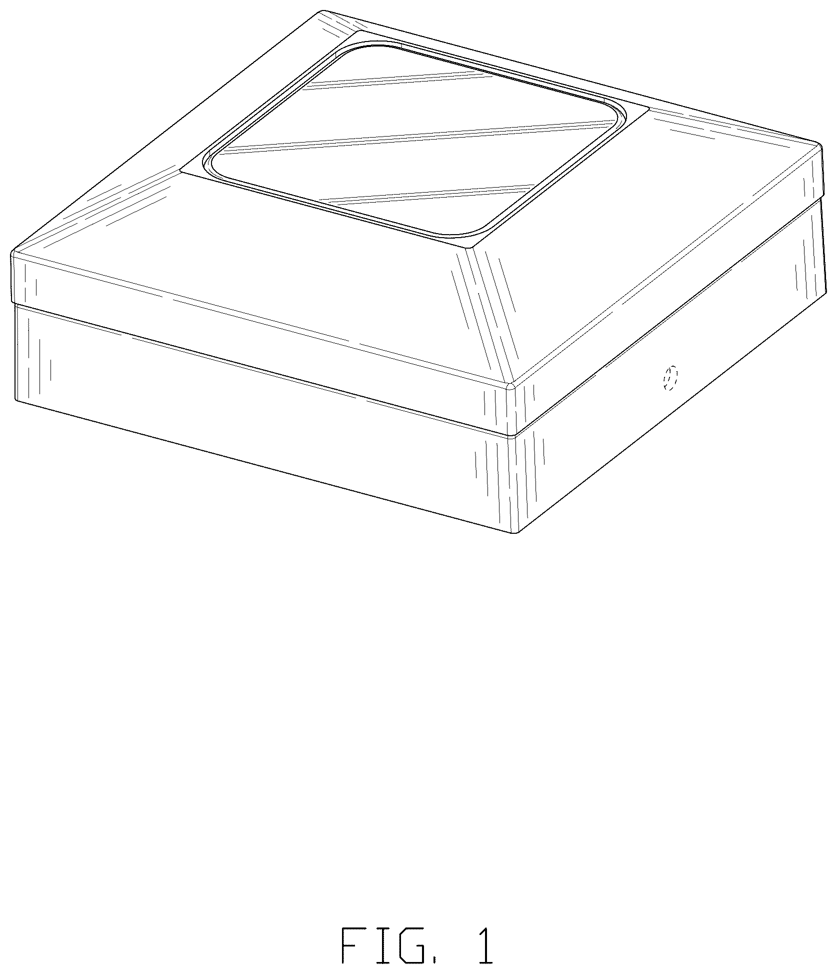 Patent USD1078129 Figure 1 – LED lamp