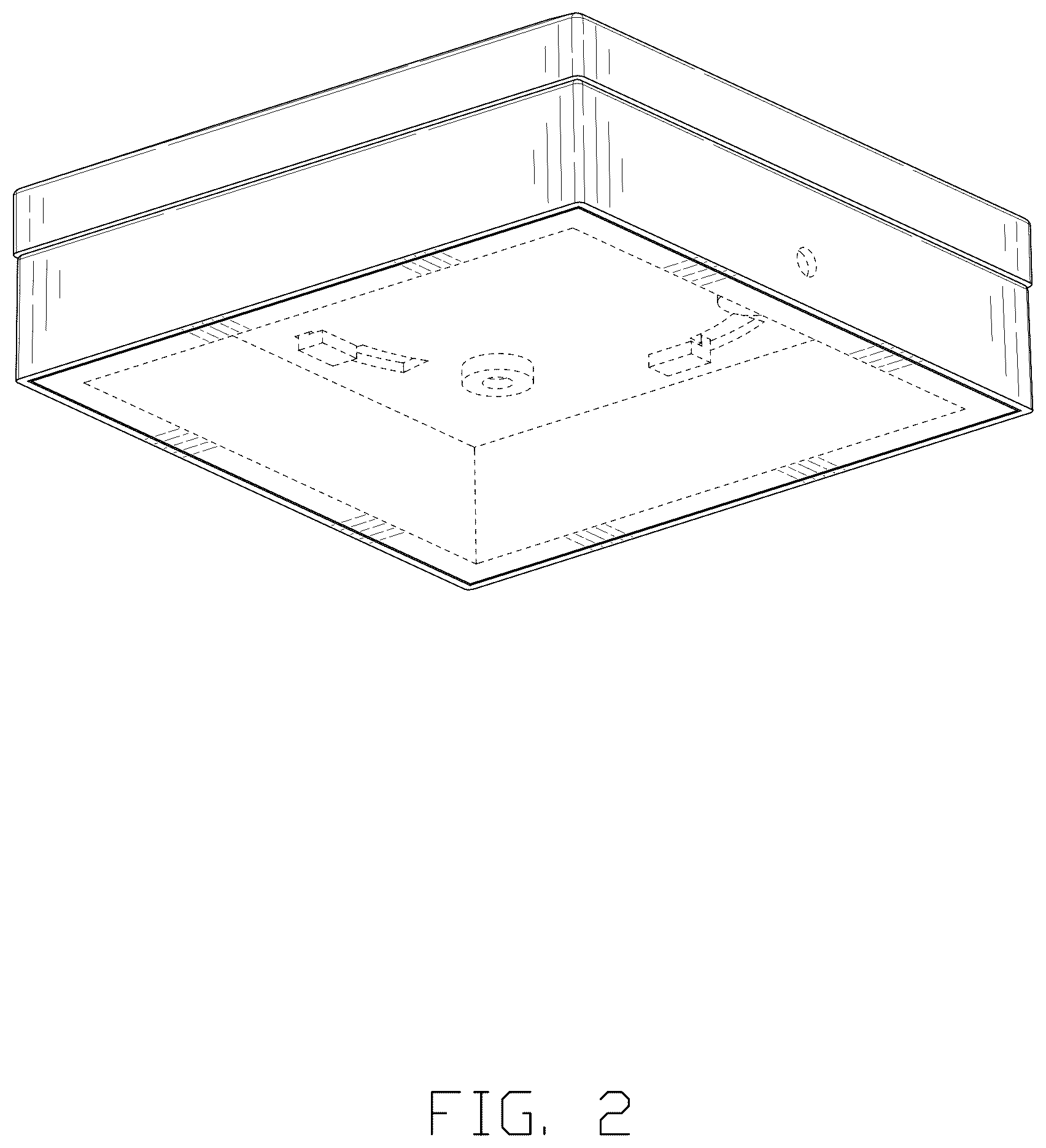 Patent USD1078129 Figure 2 – LED lamp
