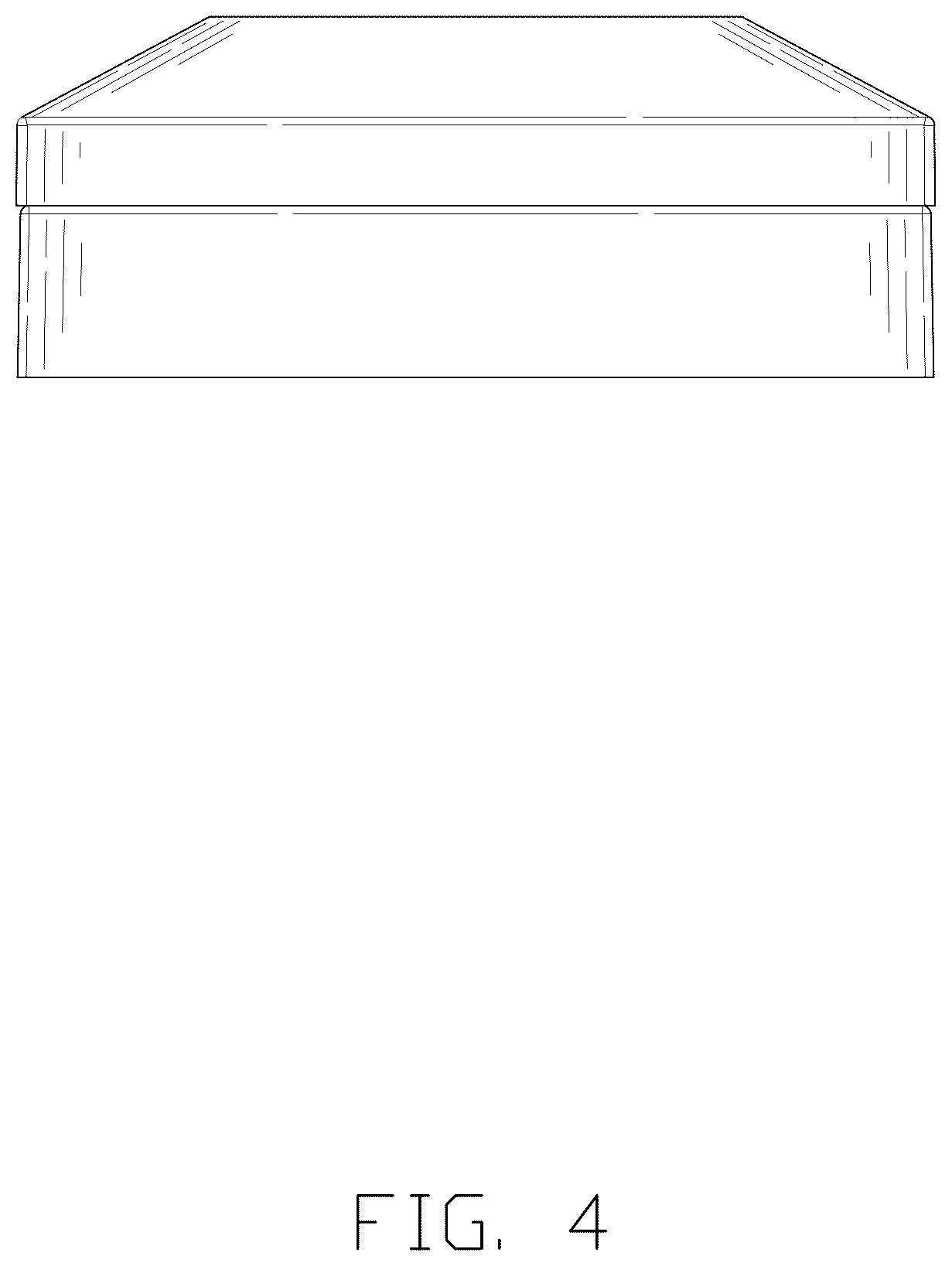 Patent USD1078129 Figure 4 – LED lamp