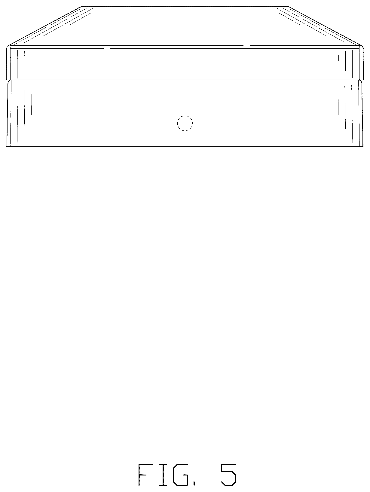 Patent USD1078129 Figure 5 – LED lamp