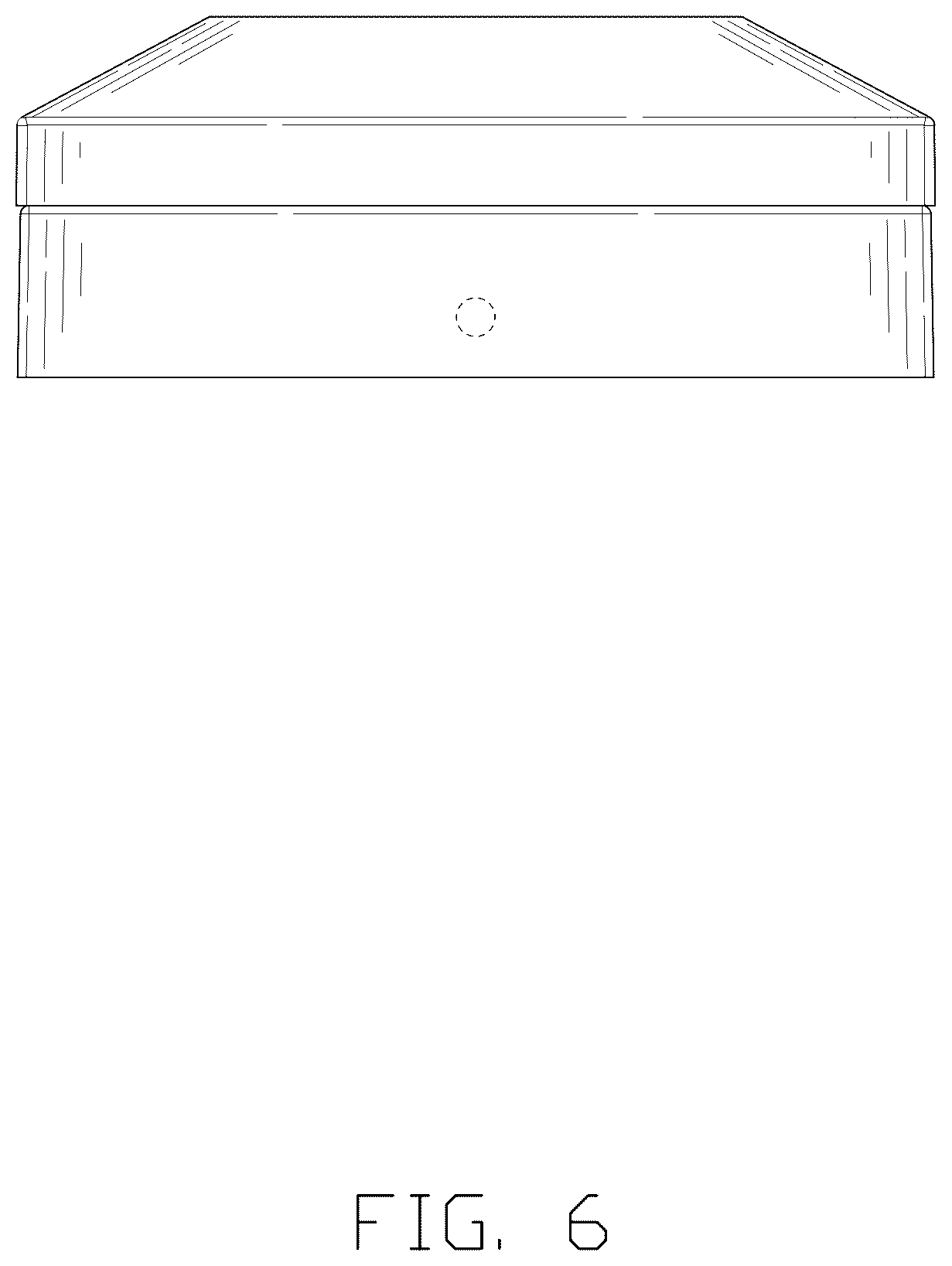 Patent USD1078129 Figure 6 – LED lamp
