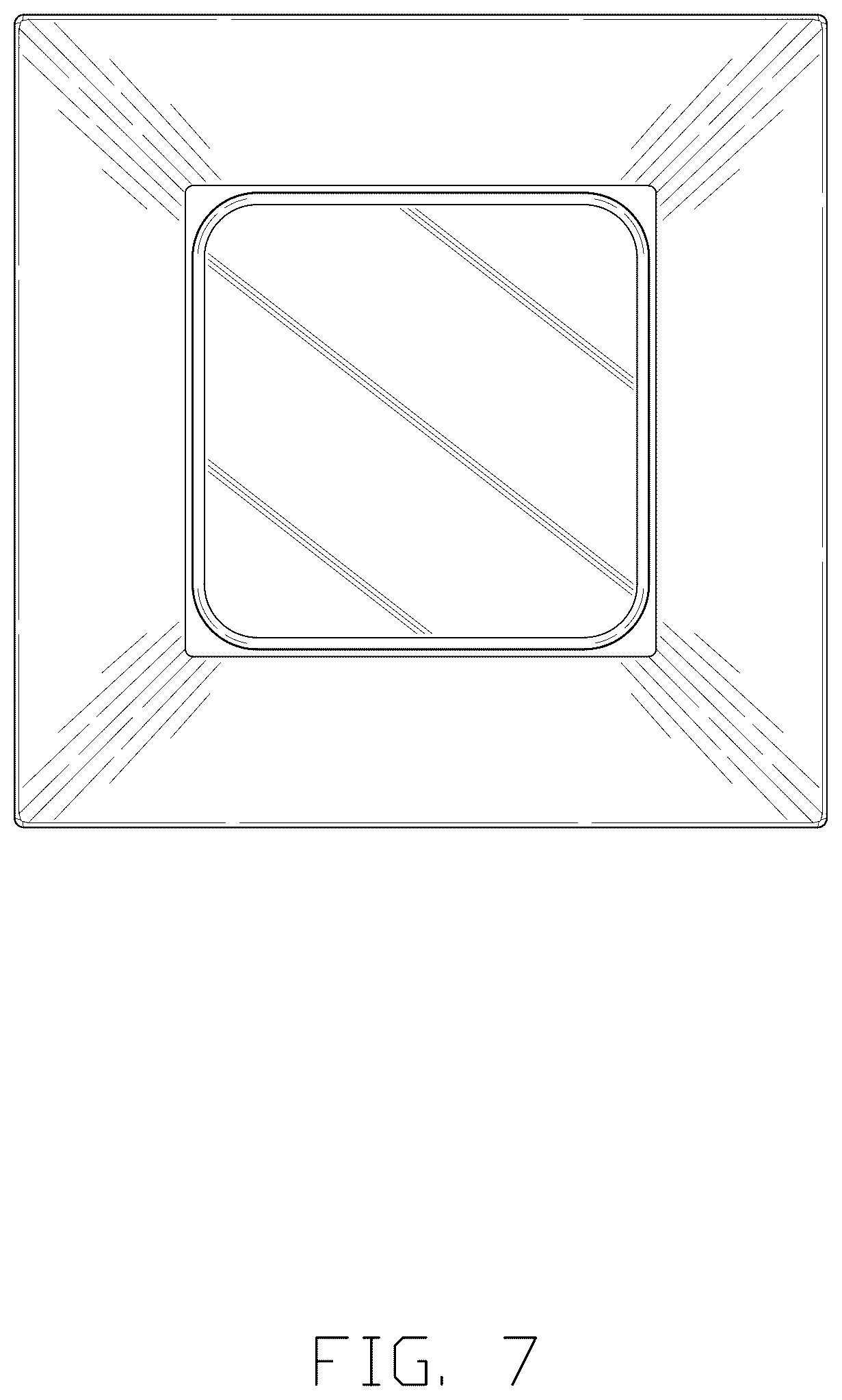 Patent USD1078129 Figure 7 – LED lamp