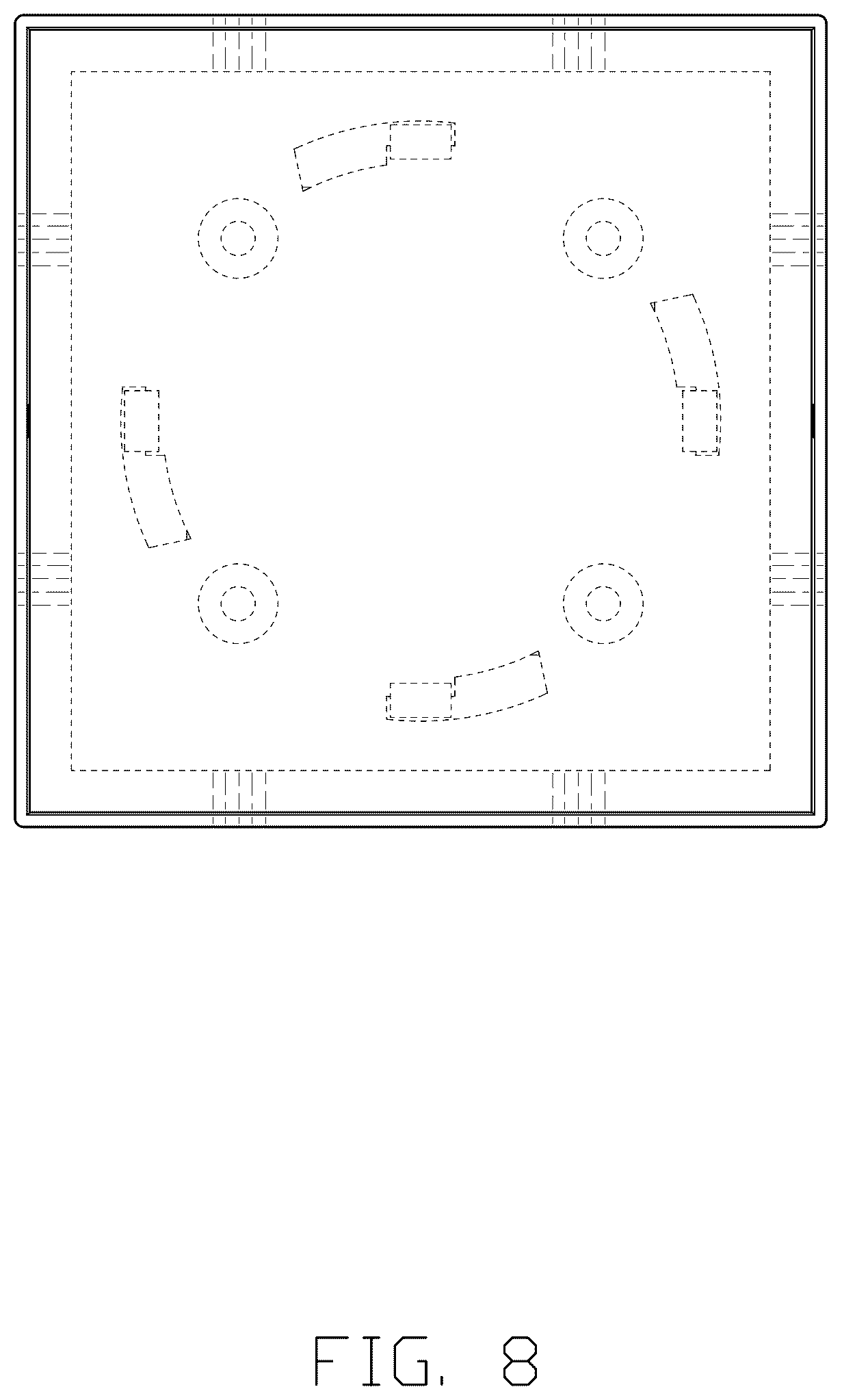 Patent USD1078129 Figure 8 – LED lamp