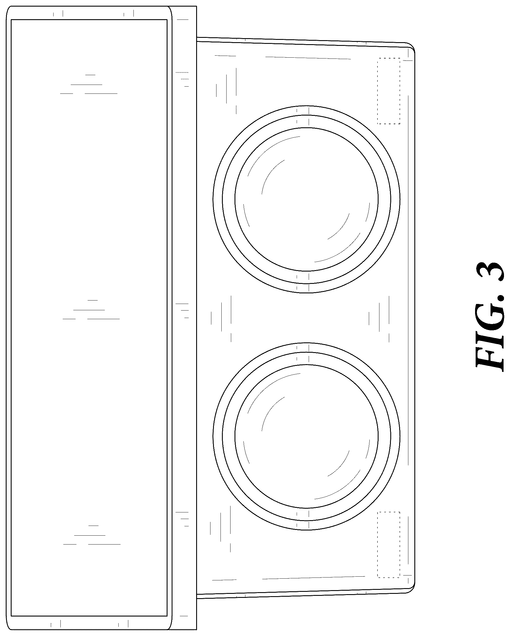 Patent USD1078130 Figure 3 – Solar wall light
