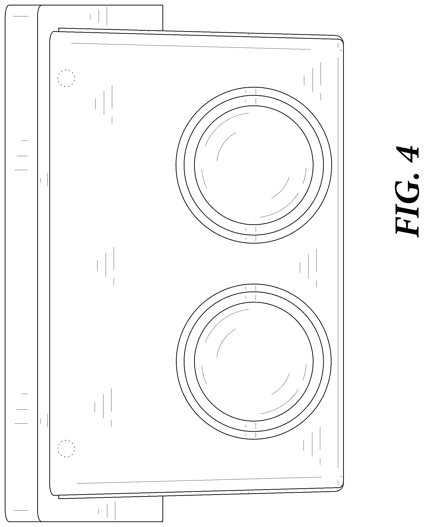 Patent USD1078130 Figure 4 – Solar wall light