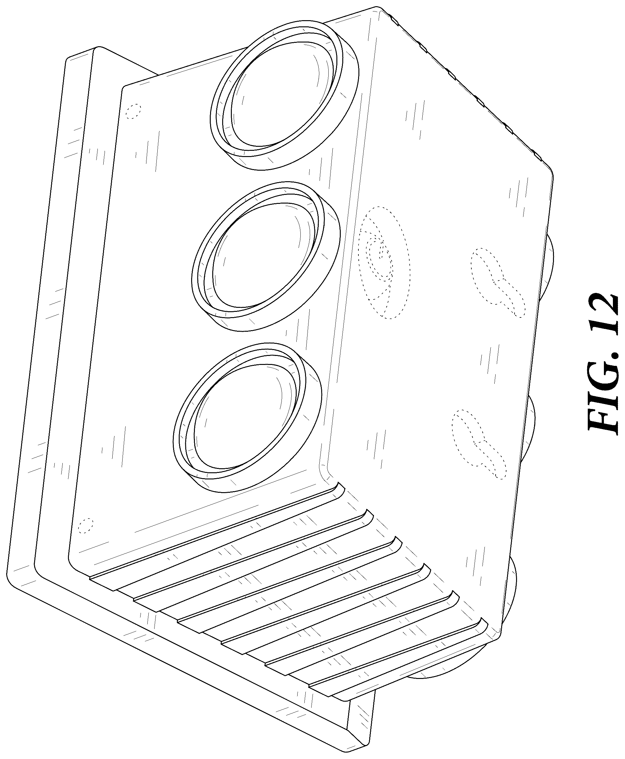 Patent USD1078130 Figure 11 – Solar wall light