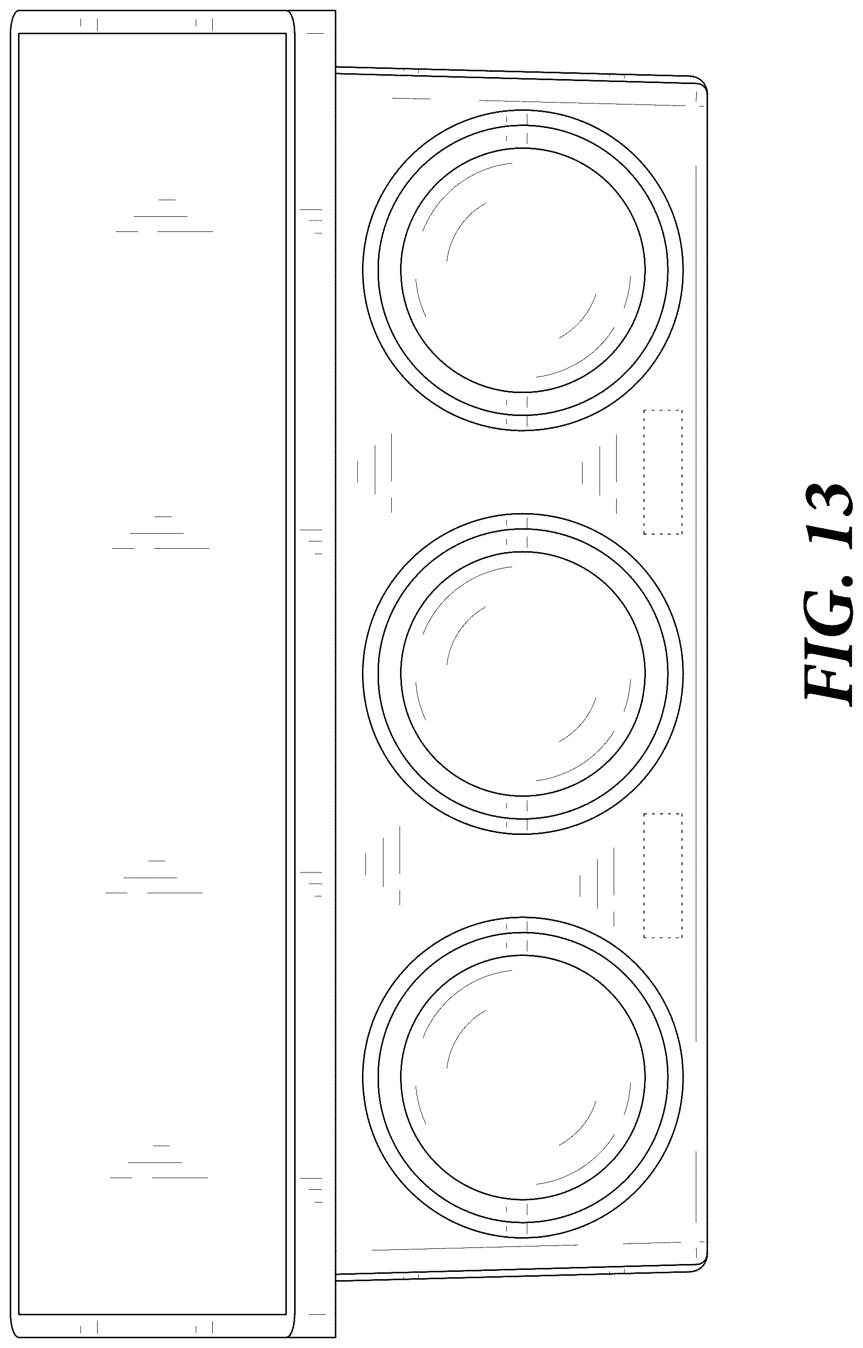 Patent USD1078130 Figure 12 – Solar wall light