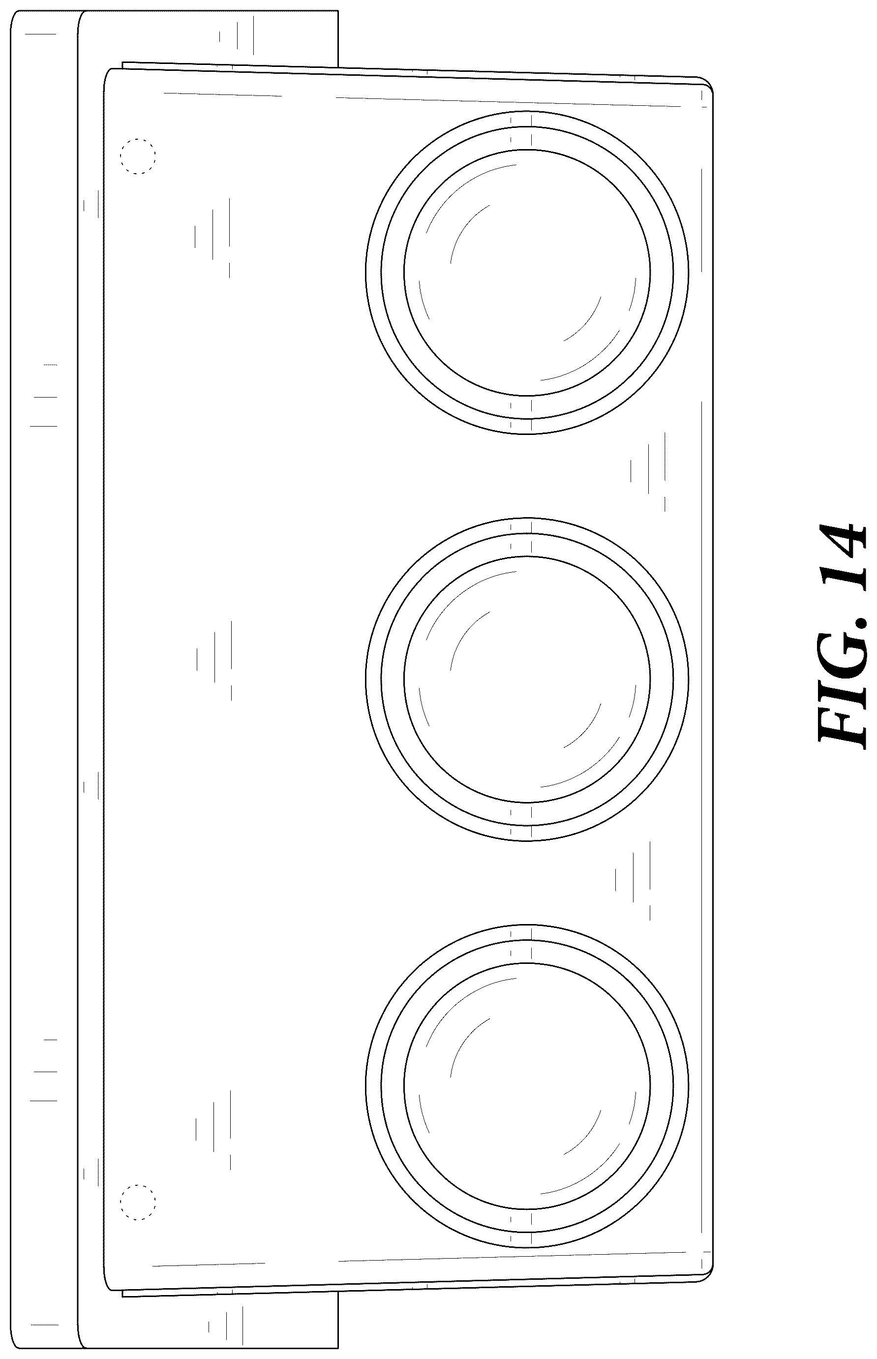 Patent USD1078130 Figure 13 – Solar wall light