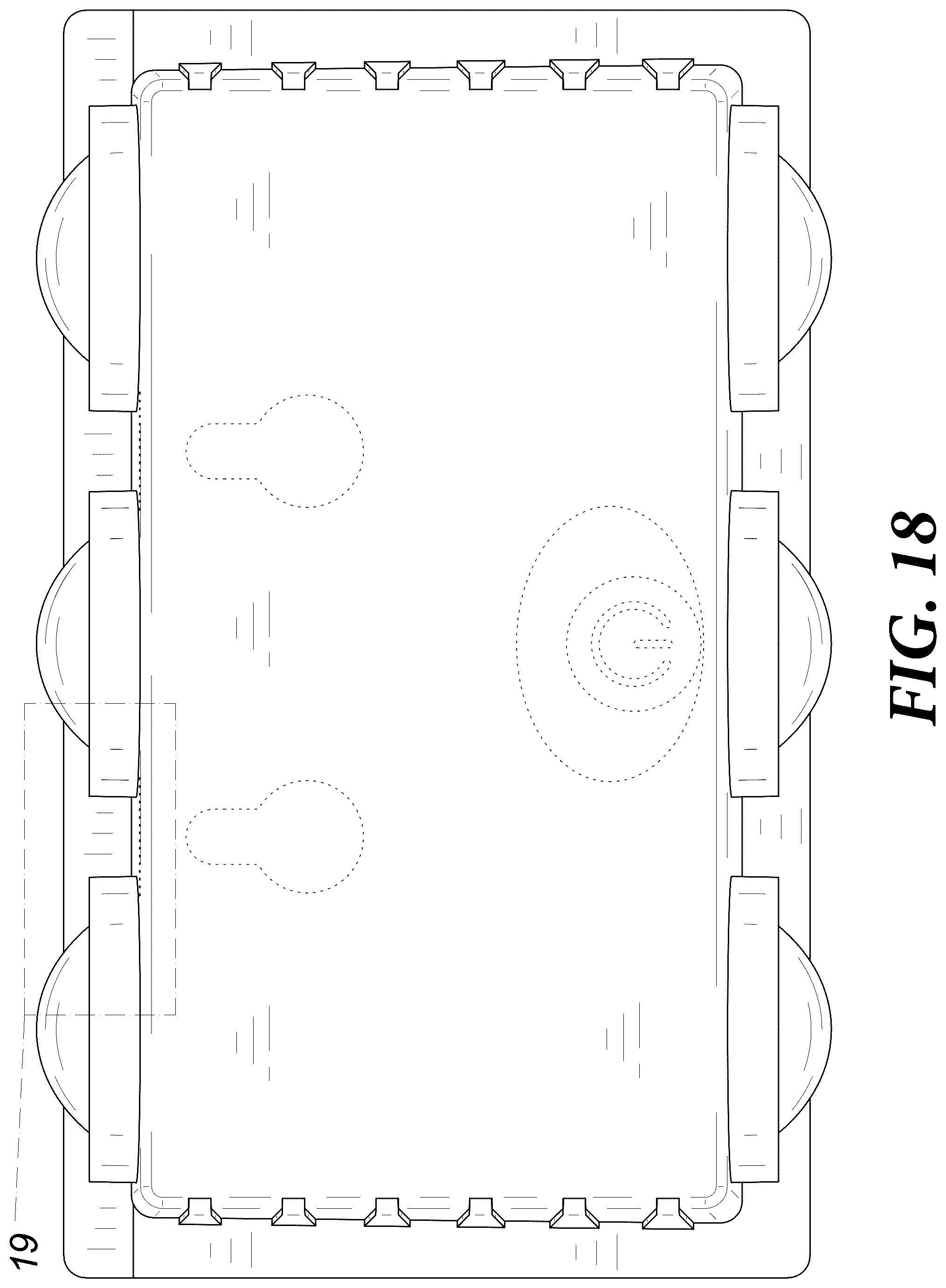 Patent USD1078130 Figure 17 – Solar wall light