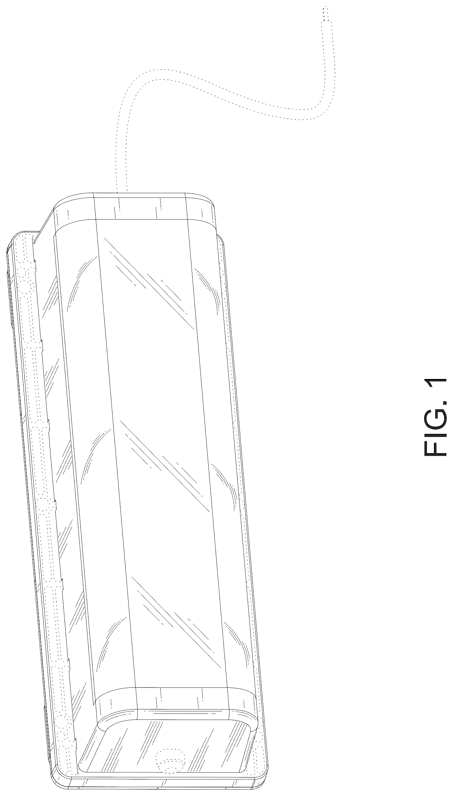Patent USD1078131 Figure 1 – Solar LED light