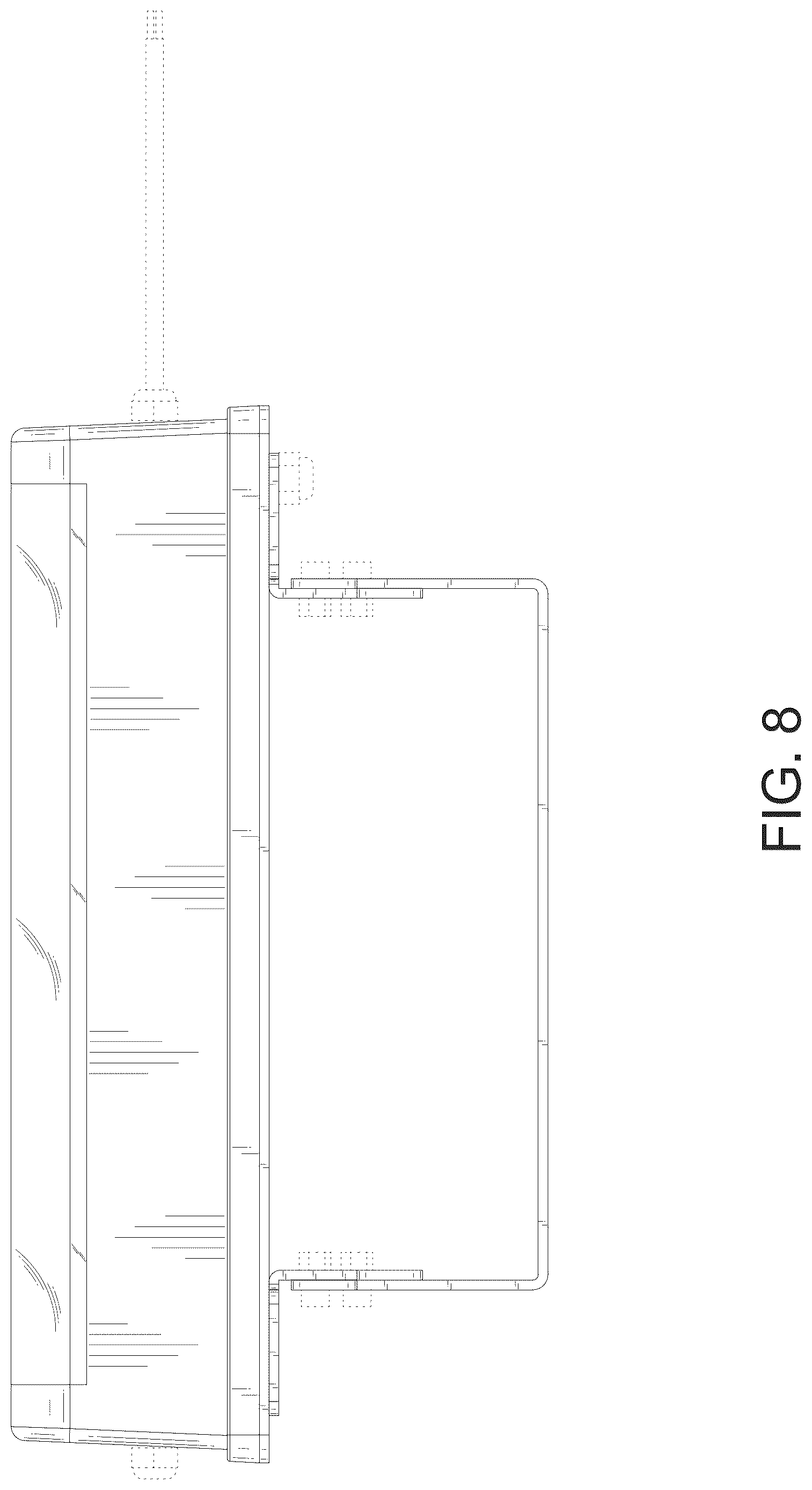 Patent USD1078131 Figure 8 – Solar LED light