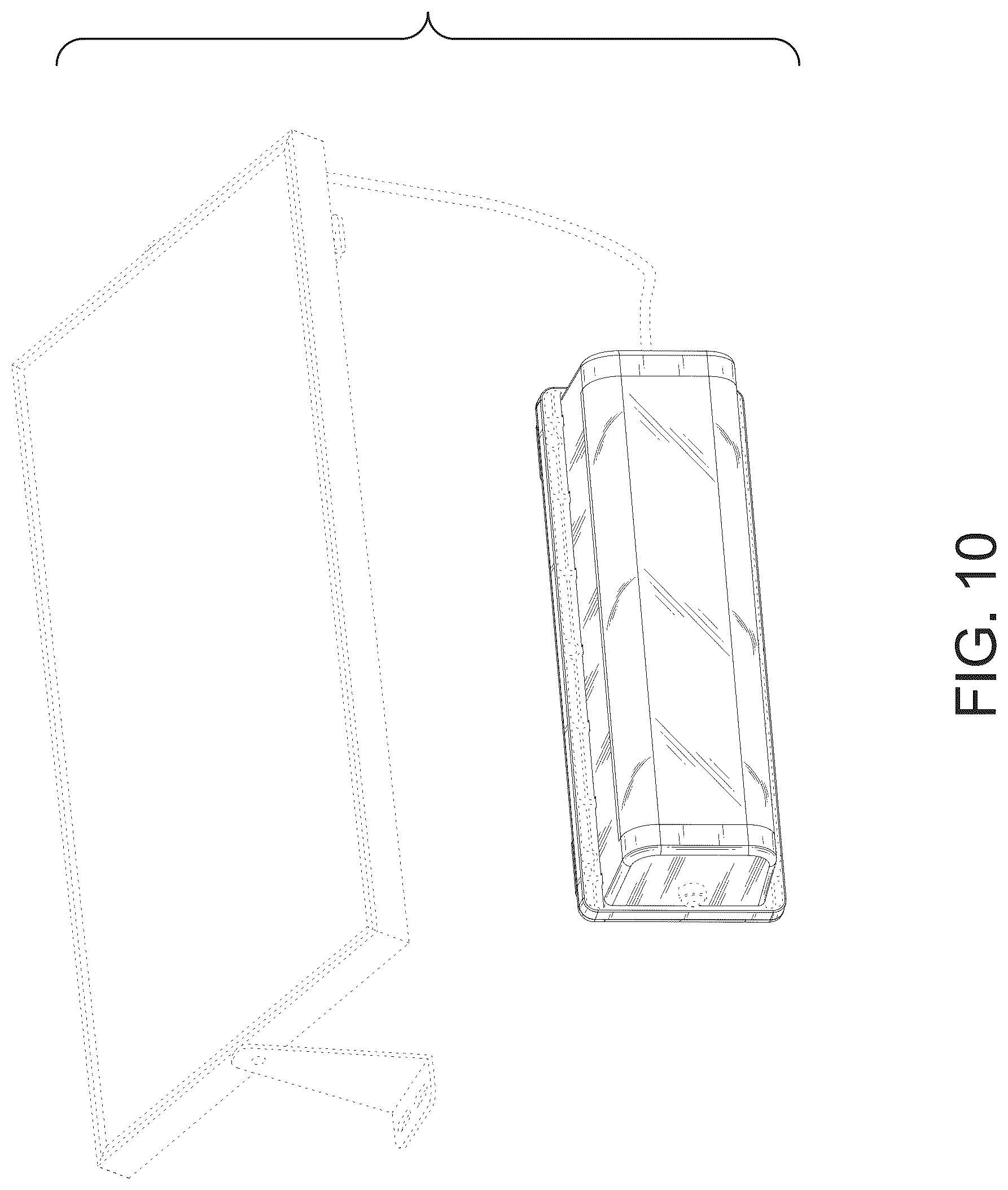 Patent USD1078131 Figure 10 – Solar LED light