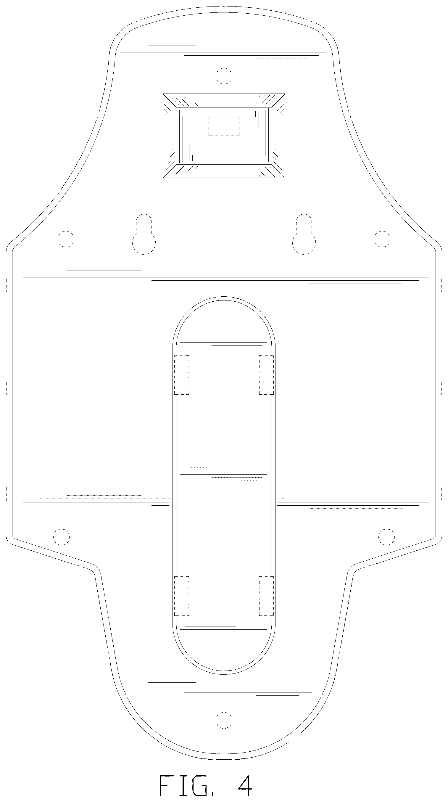 Patent USD1078132 Figure 4 – Solar wall lamp