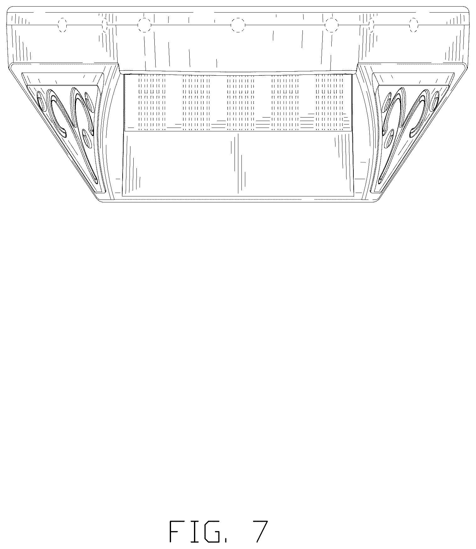 Patent USD1078132 Figure 7 – Solar wall lamp