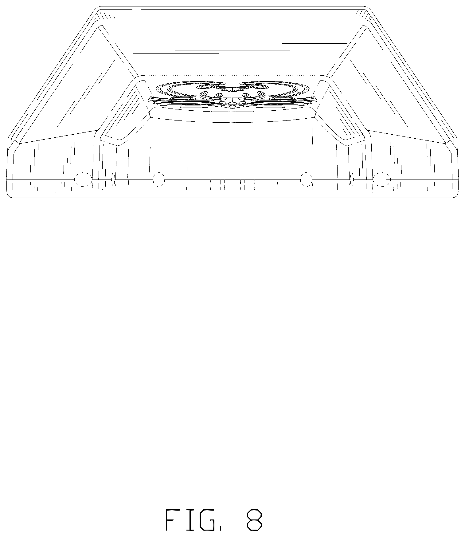 Patent USD1078132 Figure 8 – Solar wall lamp