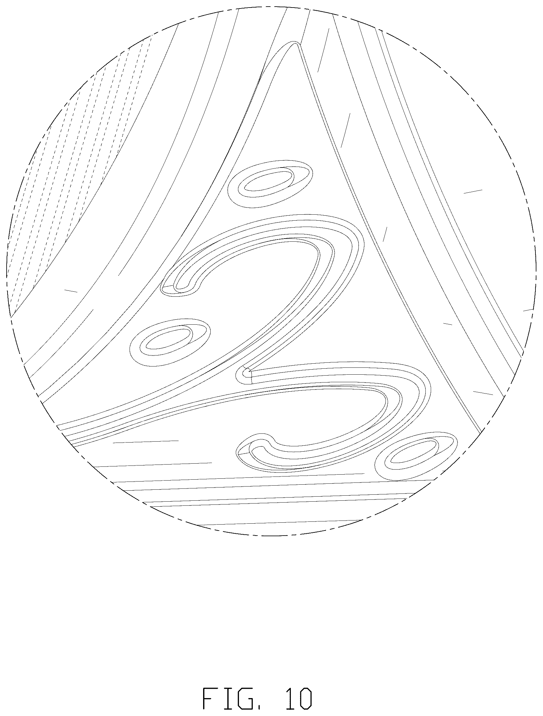 Patent USD1078132 Figure 10 – Solar wall lamp