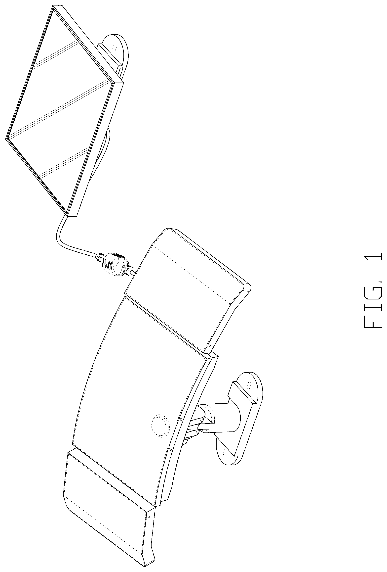 Patent USD1078133 Figure 1 – Solar light