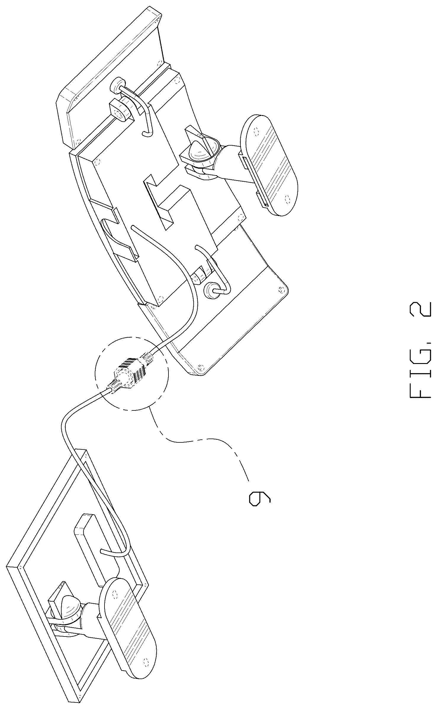 Patent USD1078133 Figure 2 – Solar light
