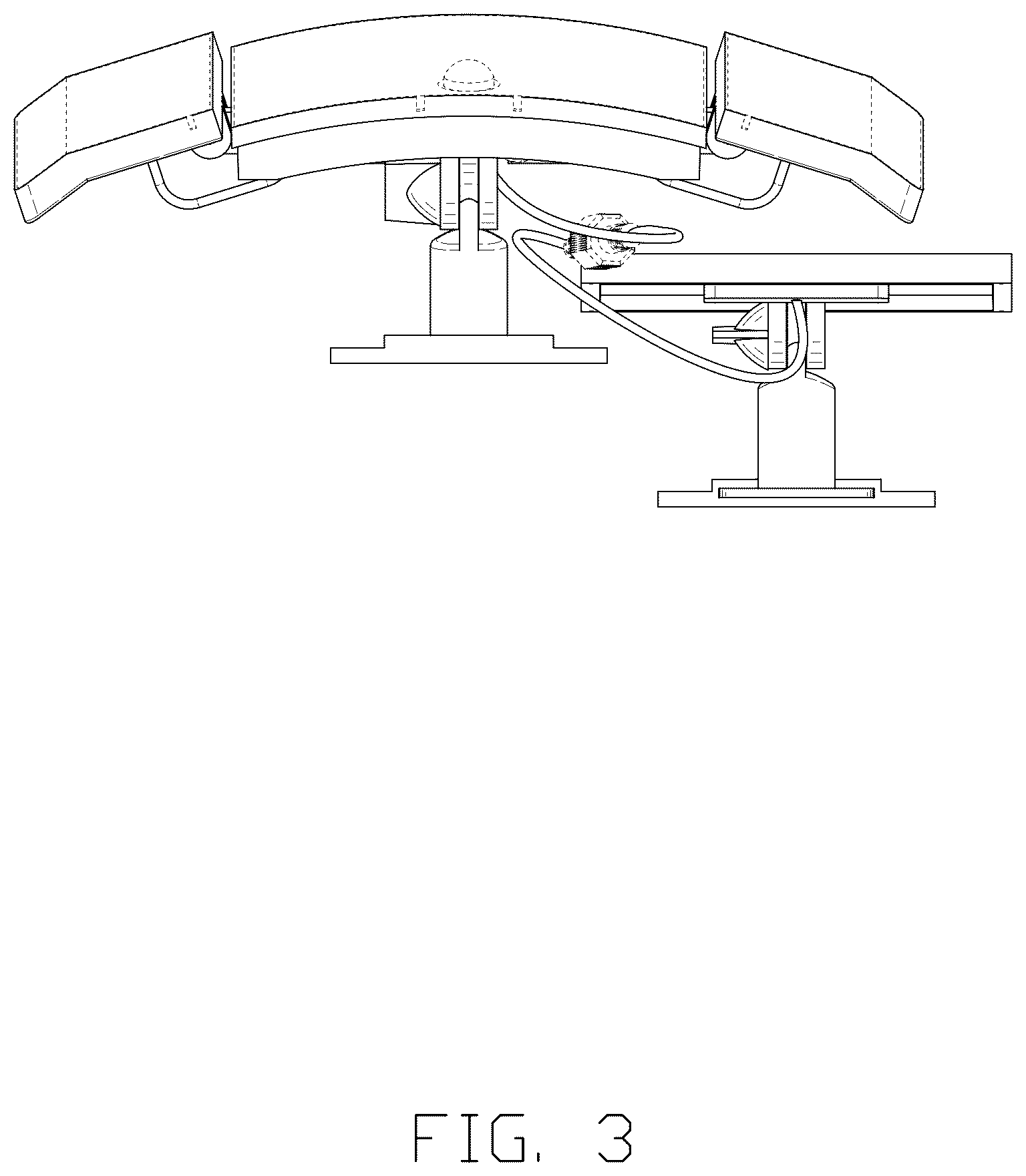 Patent USD1078133 Figure 3 – Solar light