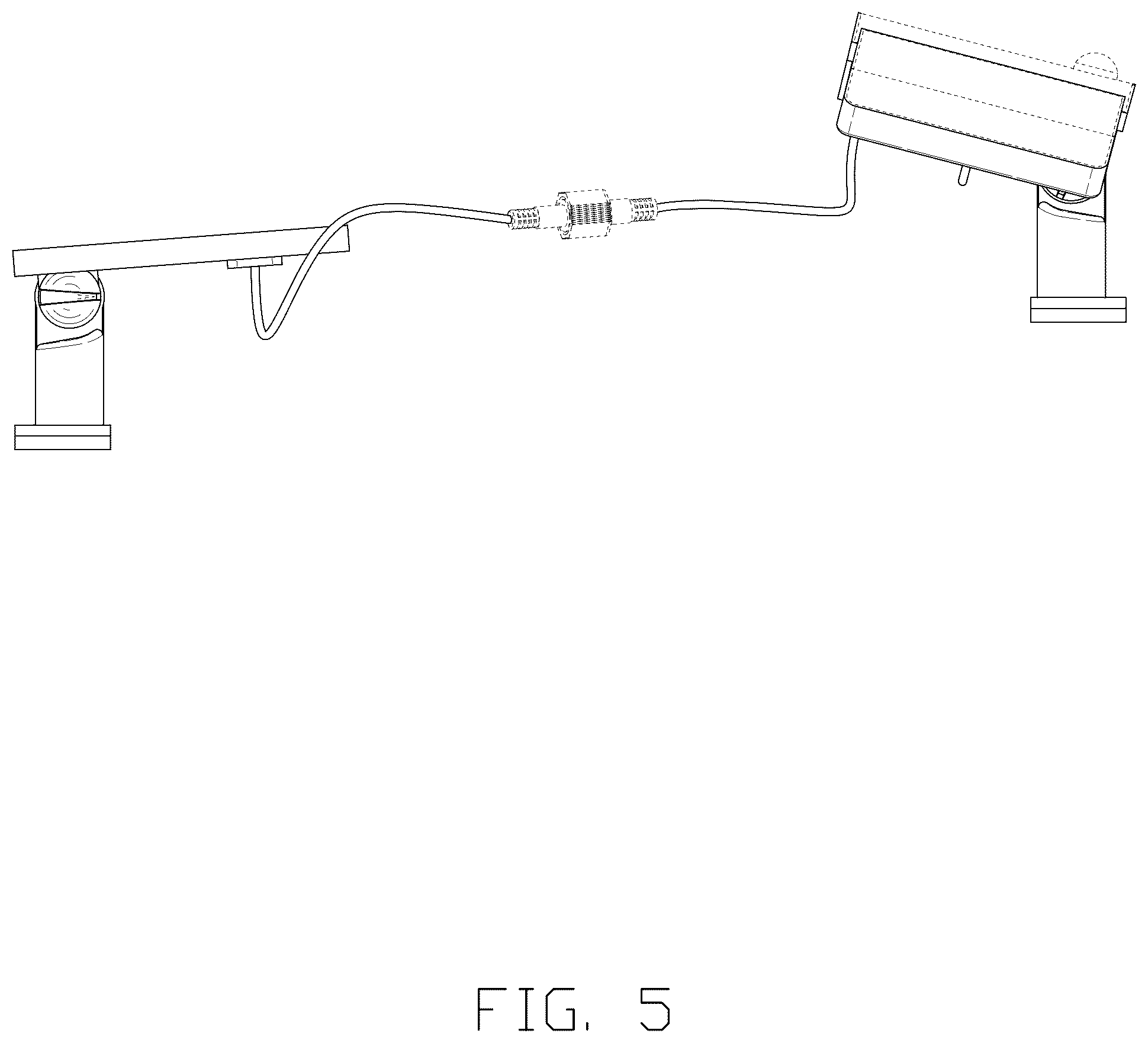 Patent USD1078133 Figure 5 – Solar light