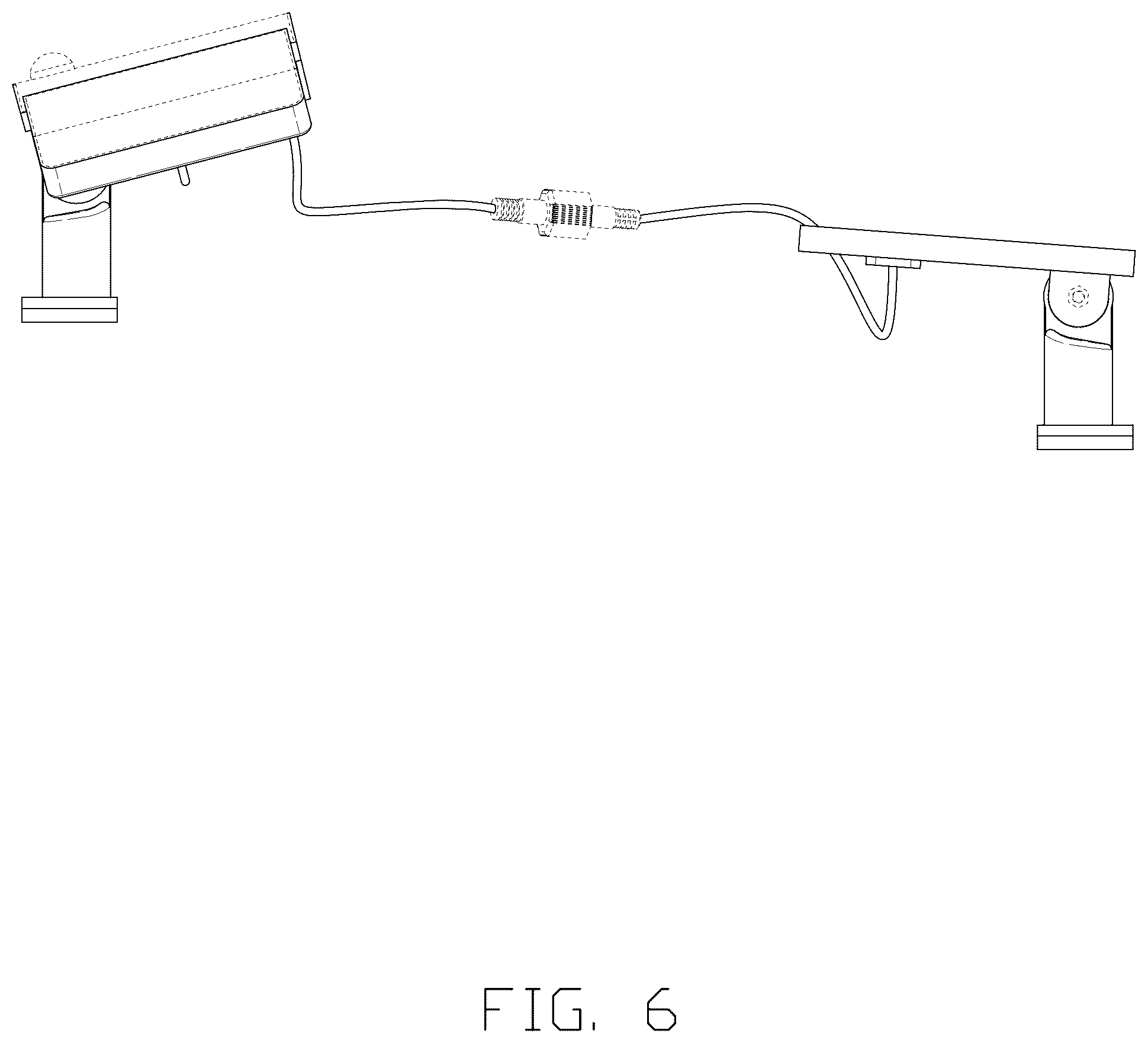 Patent USD1078133 Figure 6 – Solar light