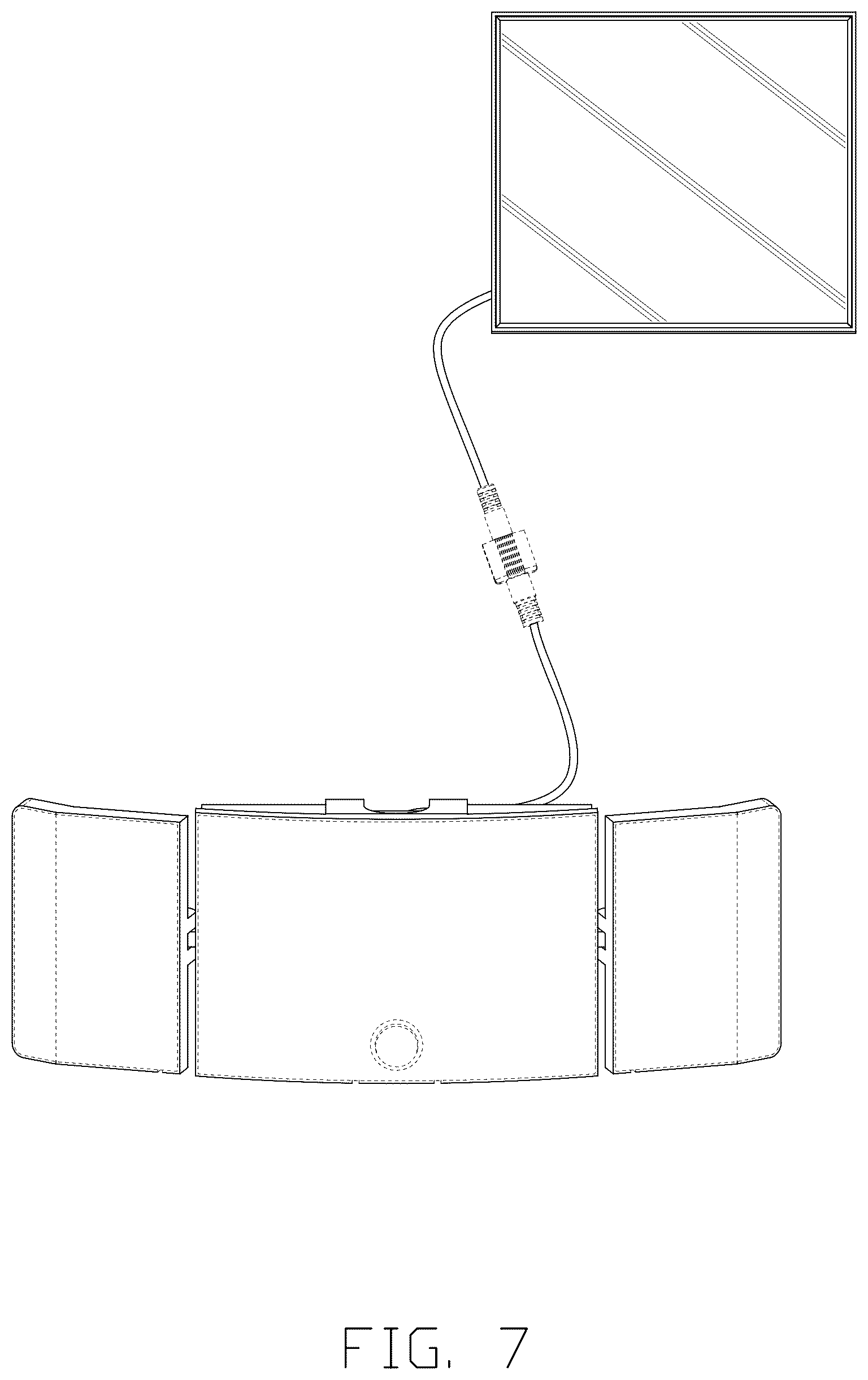 Patent USD1078133 Figure 7 – Solar light
