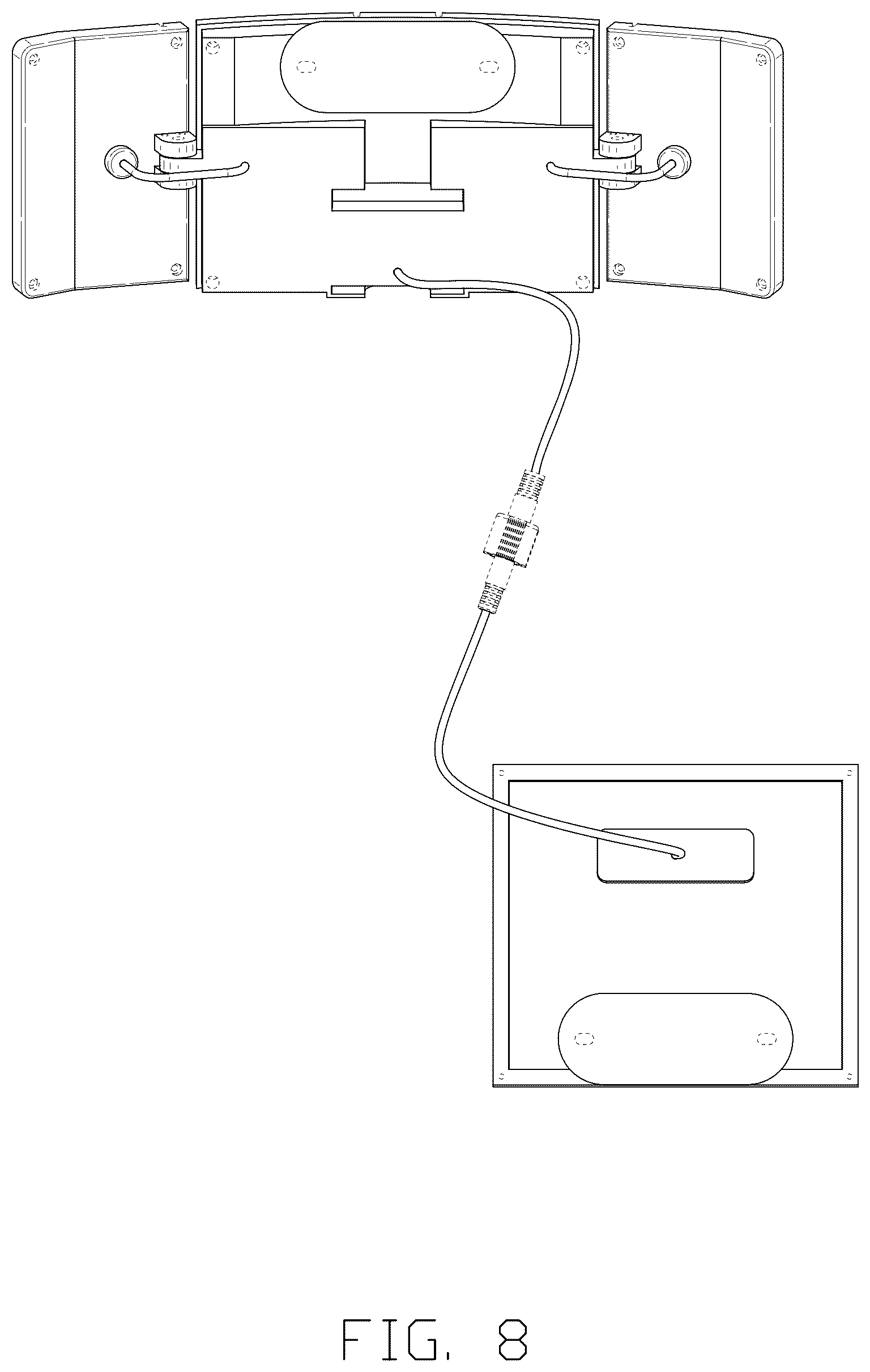 Patent USD1078133 Figure 8 – Solar light