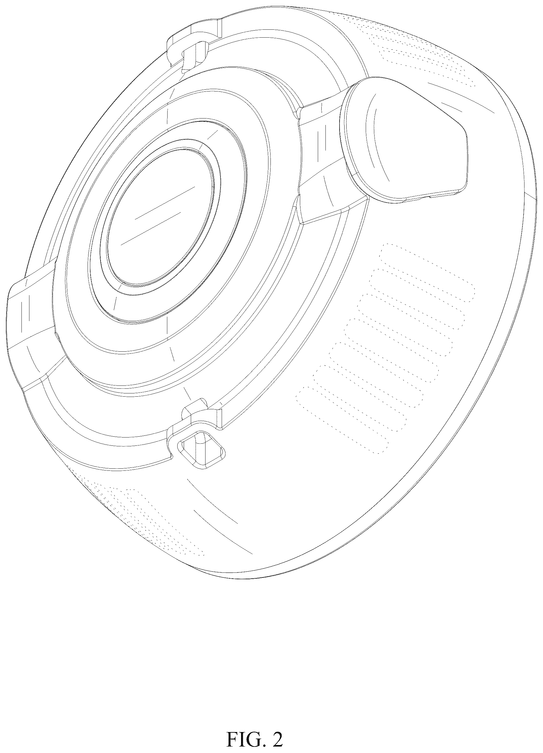 Patent USD1078134 Figure 2 – Puck light