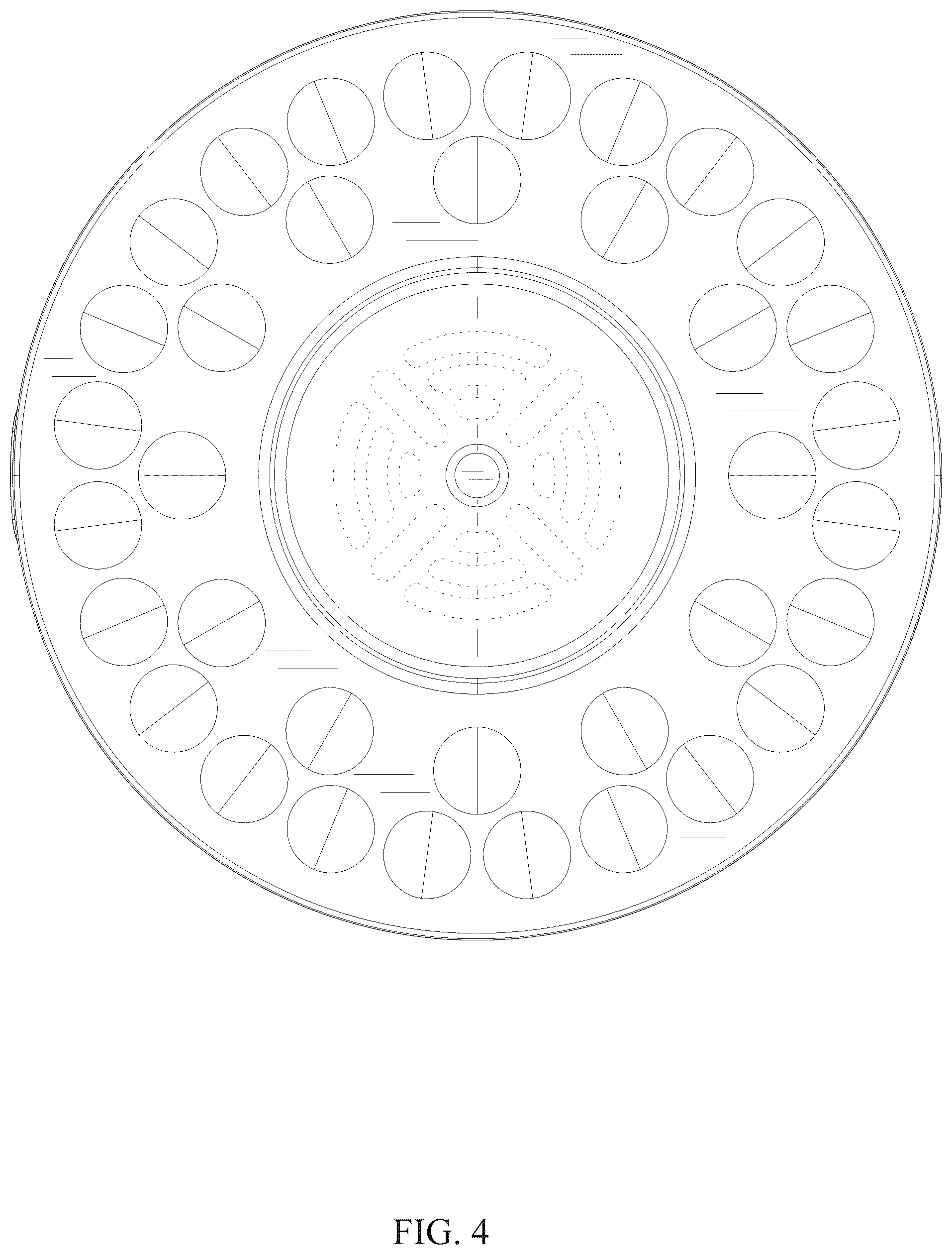 Patent USD1078134 Figure 4 – Puck light