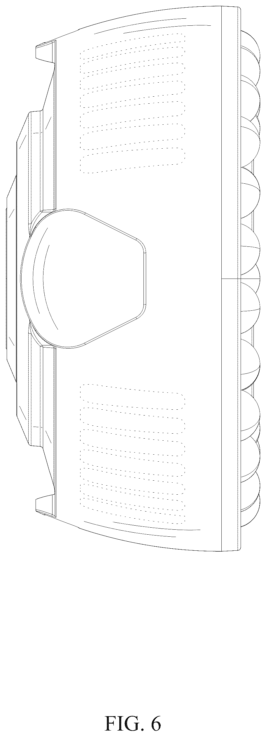 Patent USD1078134 Figure 6 – Puck light