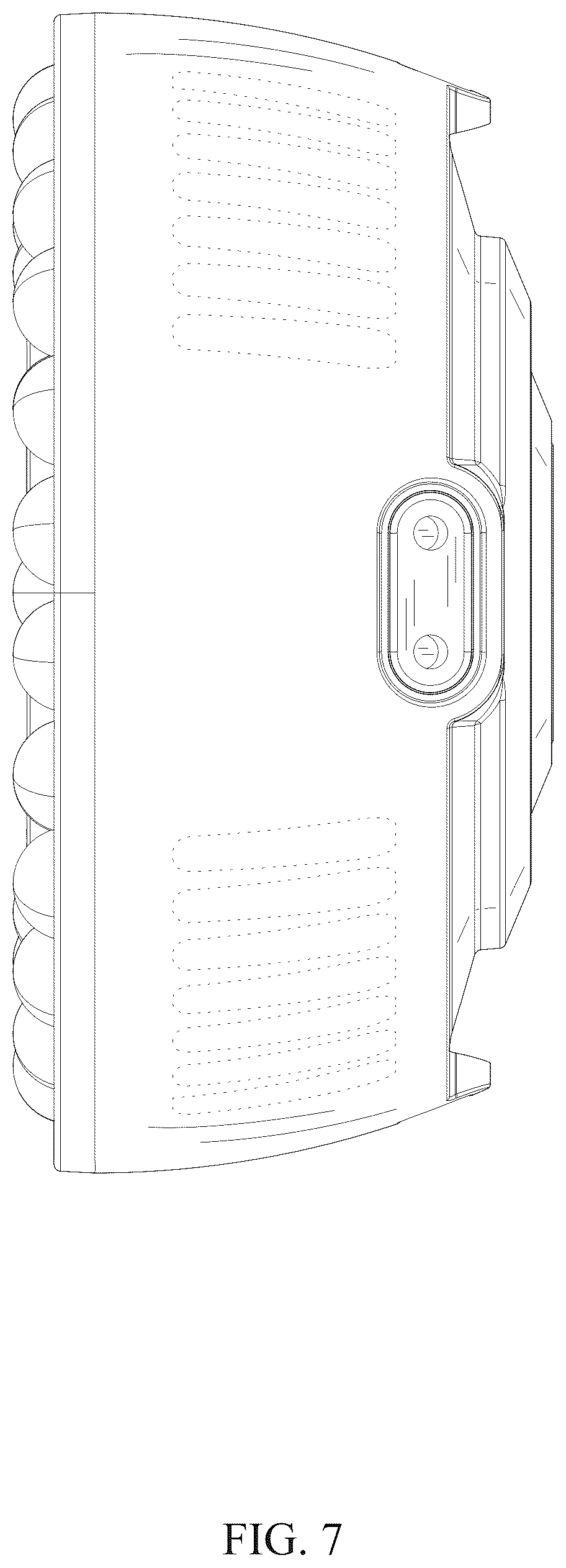 Patent USD1078134 Figure 7 – Puck light
