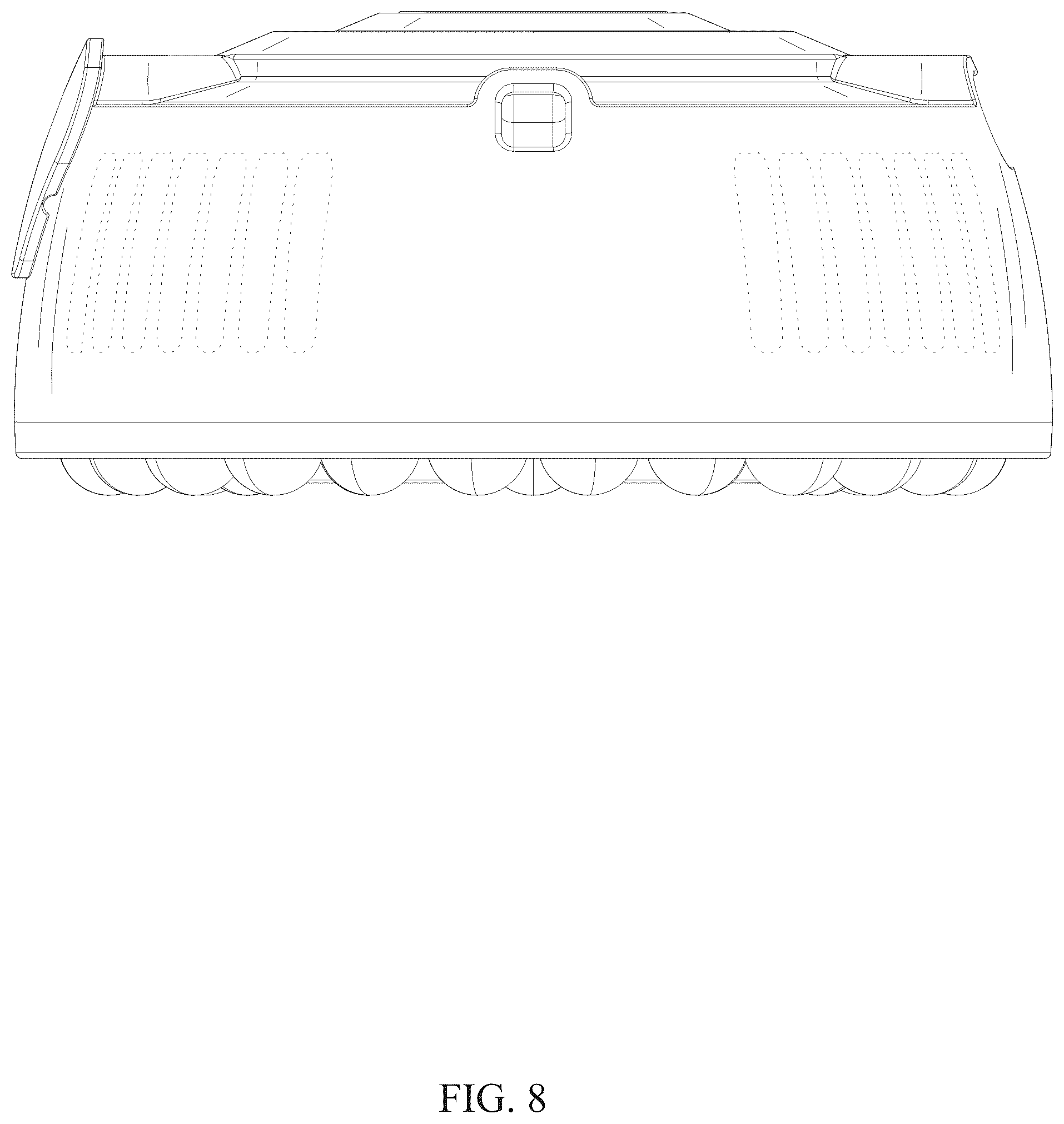 Patent USD1078134 Figure 8 – Puck light