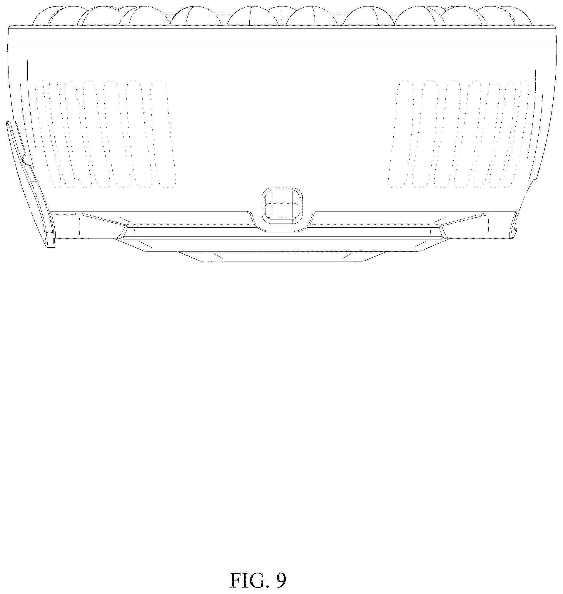 Patent USD1078134 Figure 9 – Puck light