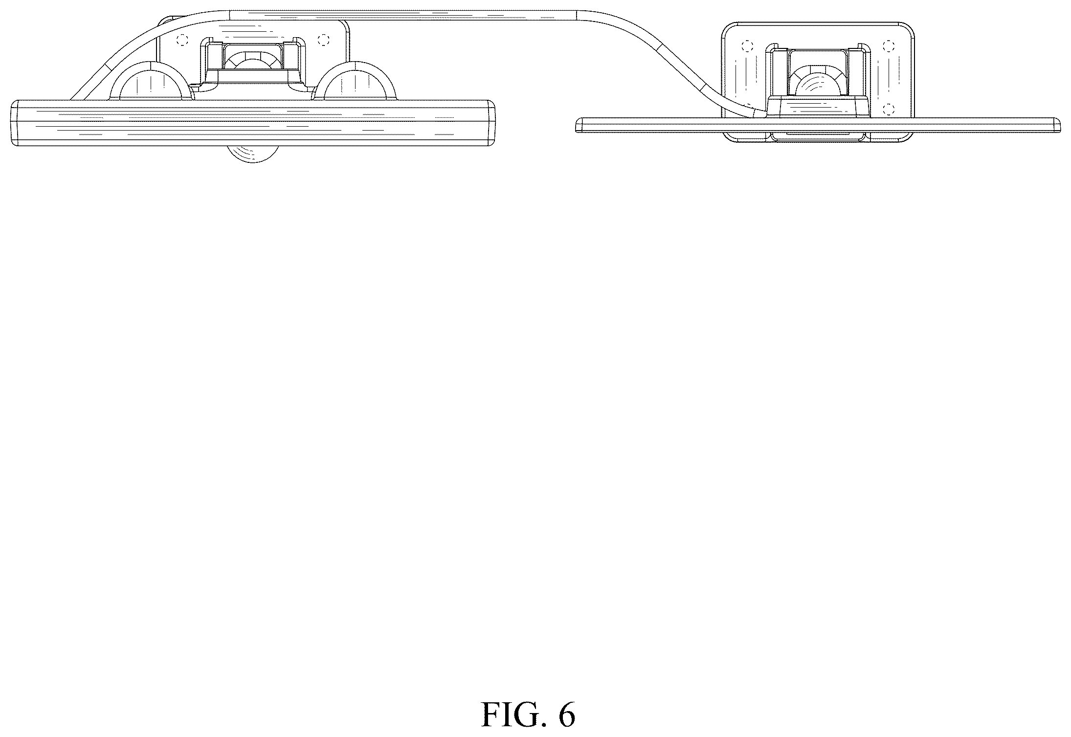 Patent USD1078136 Figure 6 – Solar powered wall lamp