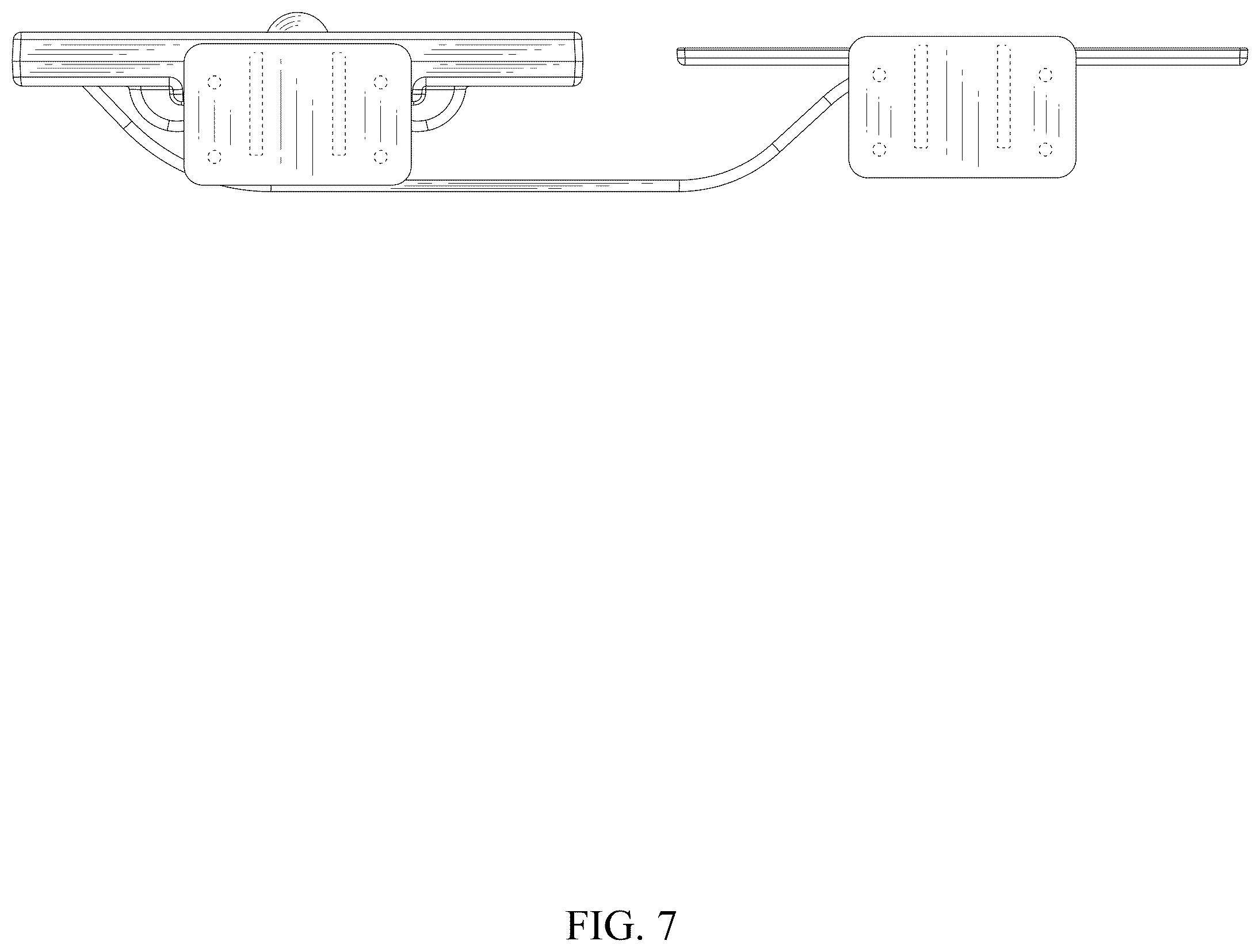 Patent USD1078136 Figure 7 – Solar powered wall lamp