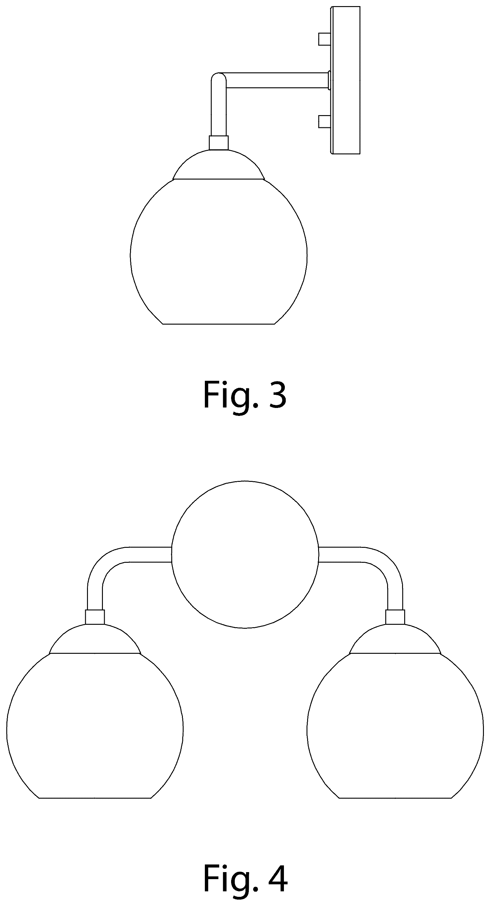 Patent USD1078137 Figure 2 – Light fixture with LED night light