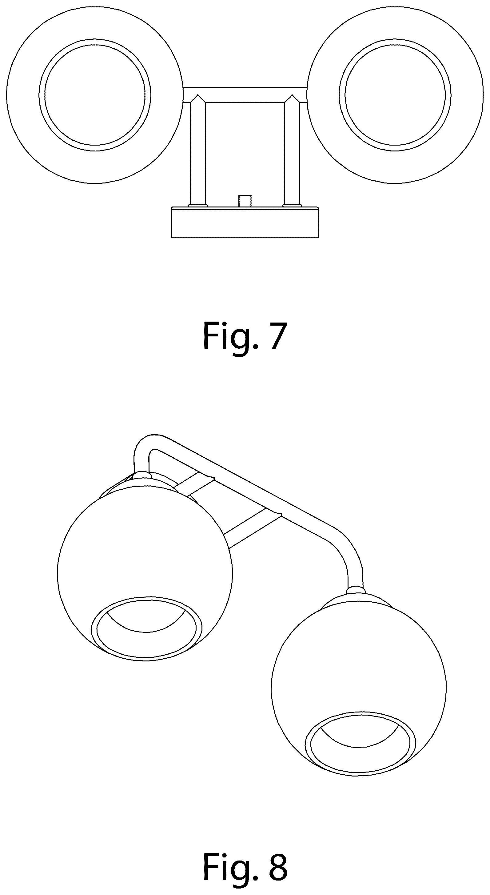 Patent USD1078137 Figure 4 – Light fixture with LED night light