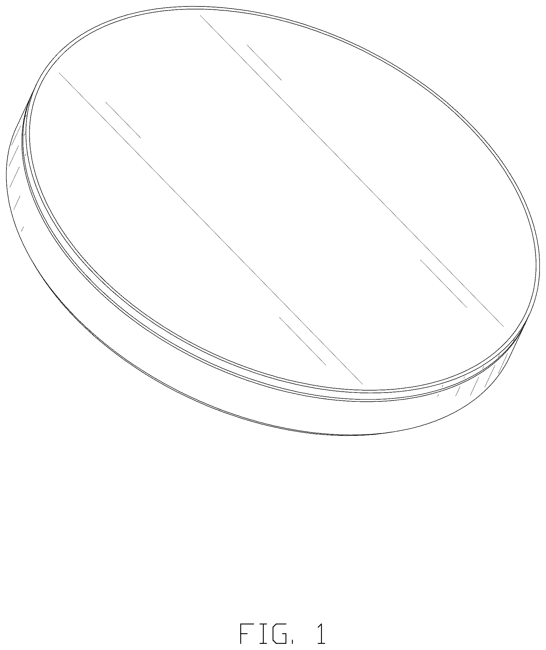 Patent USD1078138 Figure 1 – Lamp