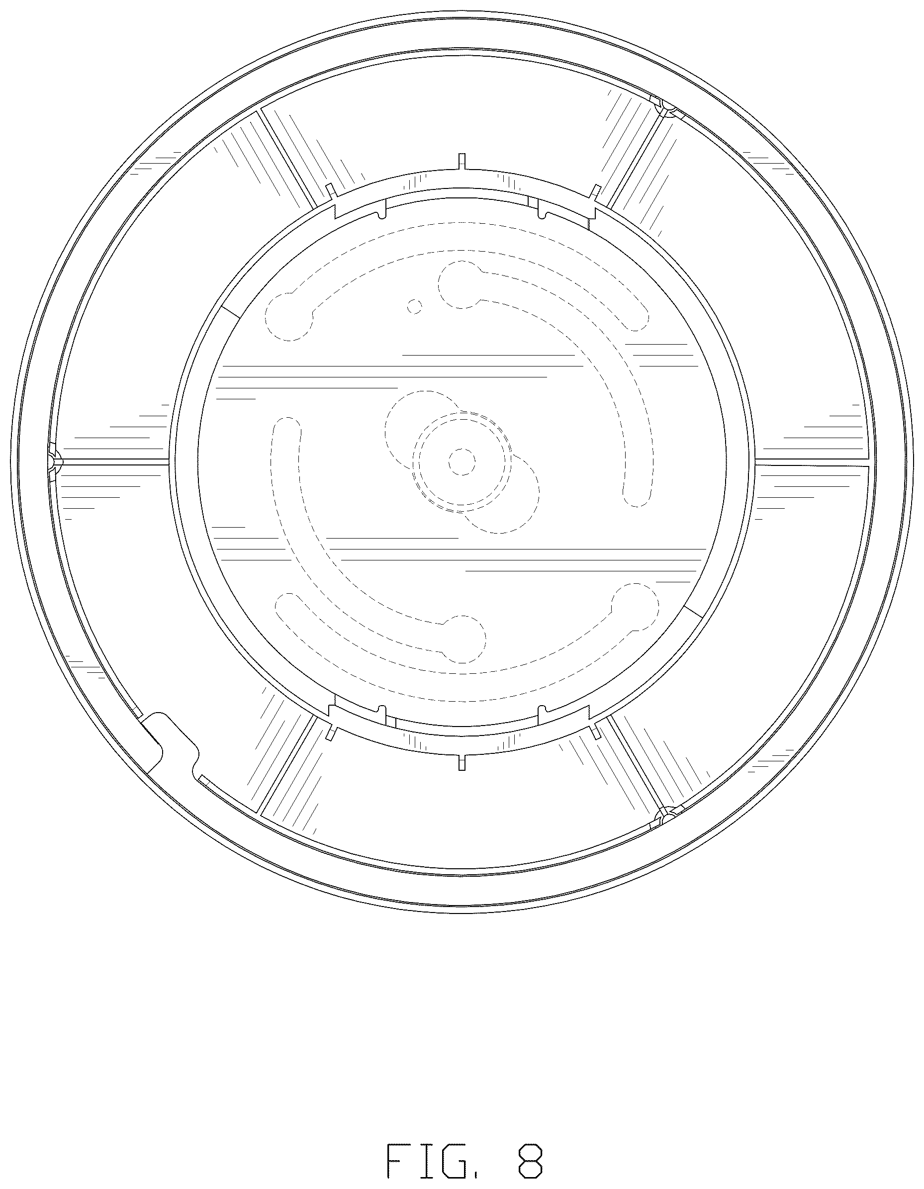 Patent USD1078138 Figure 8 – Lamp