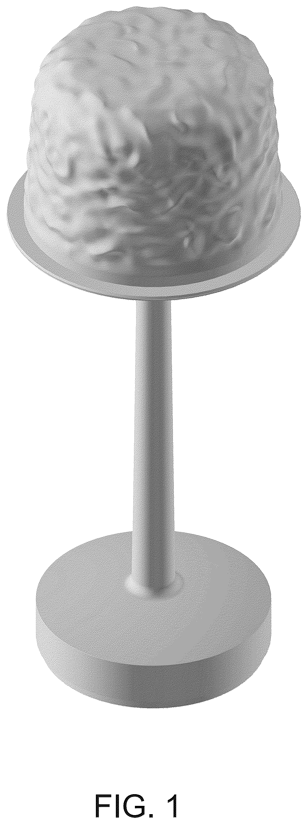 Patent USD1078139 Figure 1 – Desk lamp