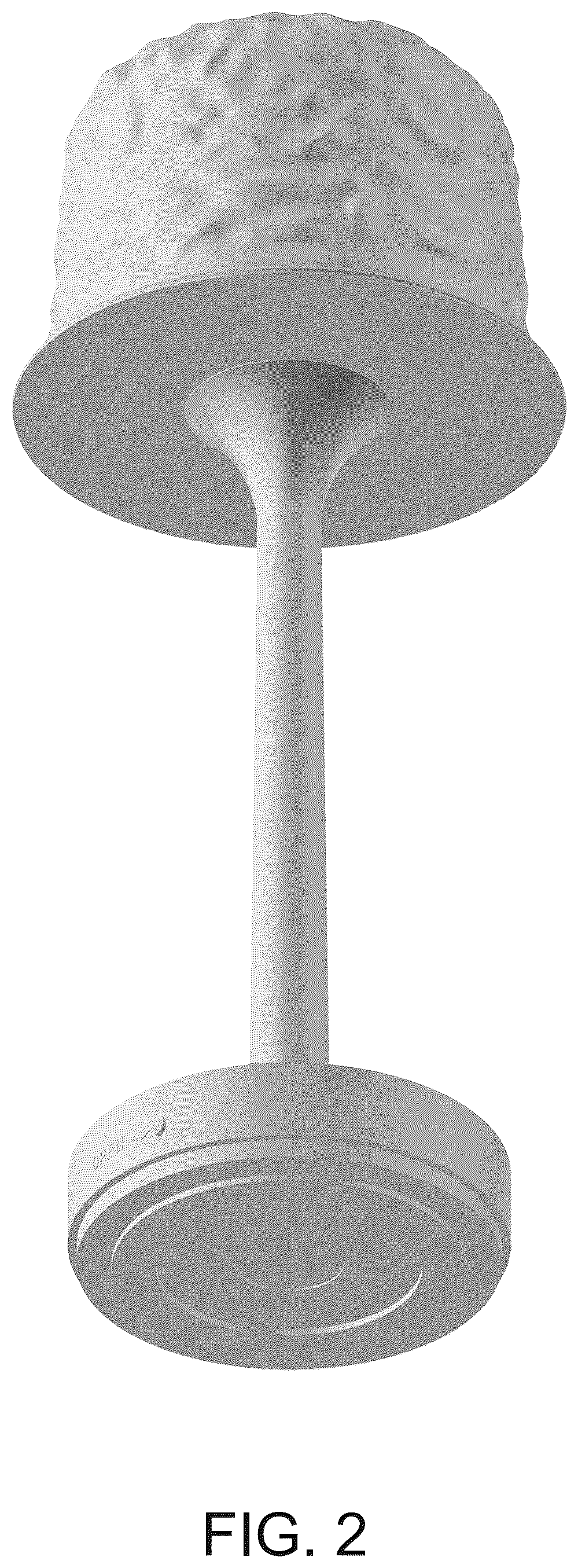 Patent USD1078139 Figure 2 – Desk lamp