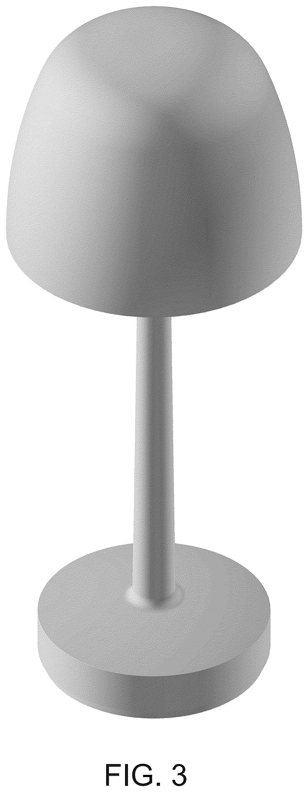 Patent USD1078139 Figure 3 – Desk lamp