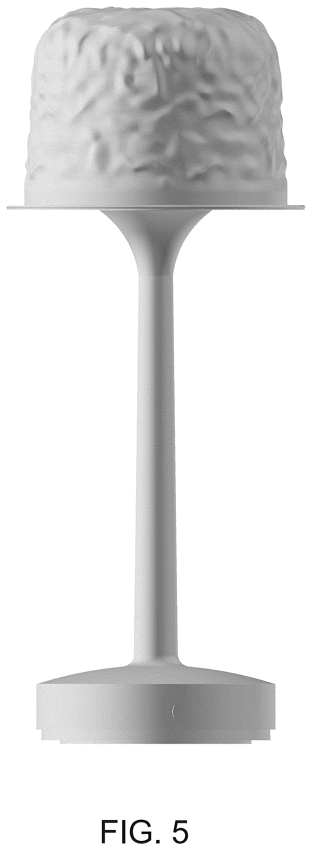 Patent USD1078139 Figure 5 – Desk lamp