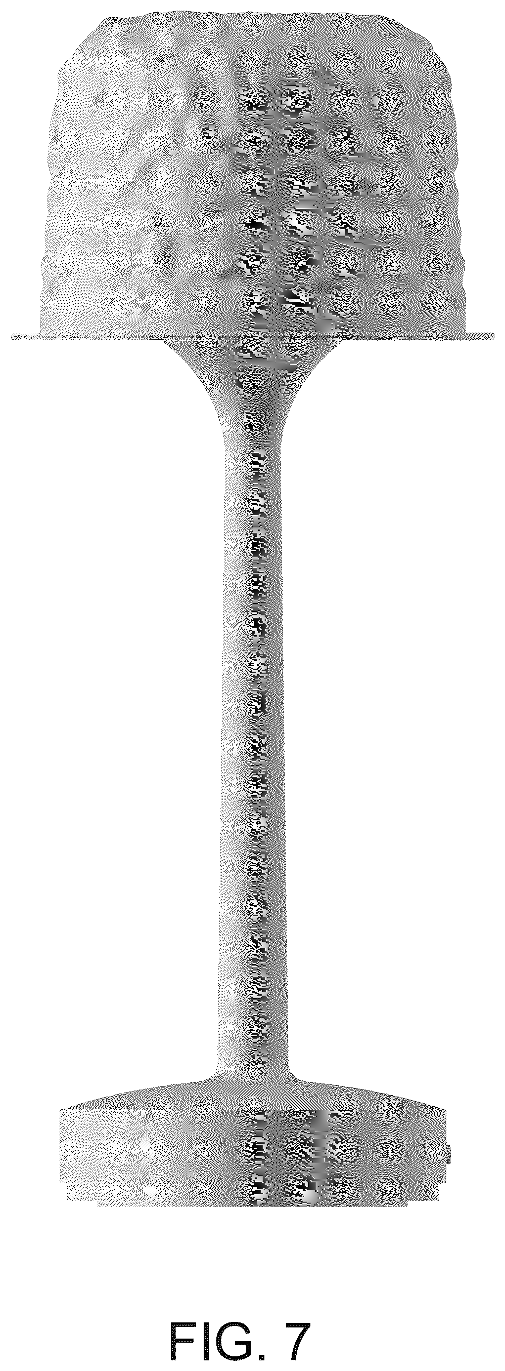 Patent USD1078139 Figure 7 – Desk lamp