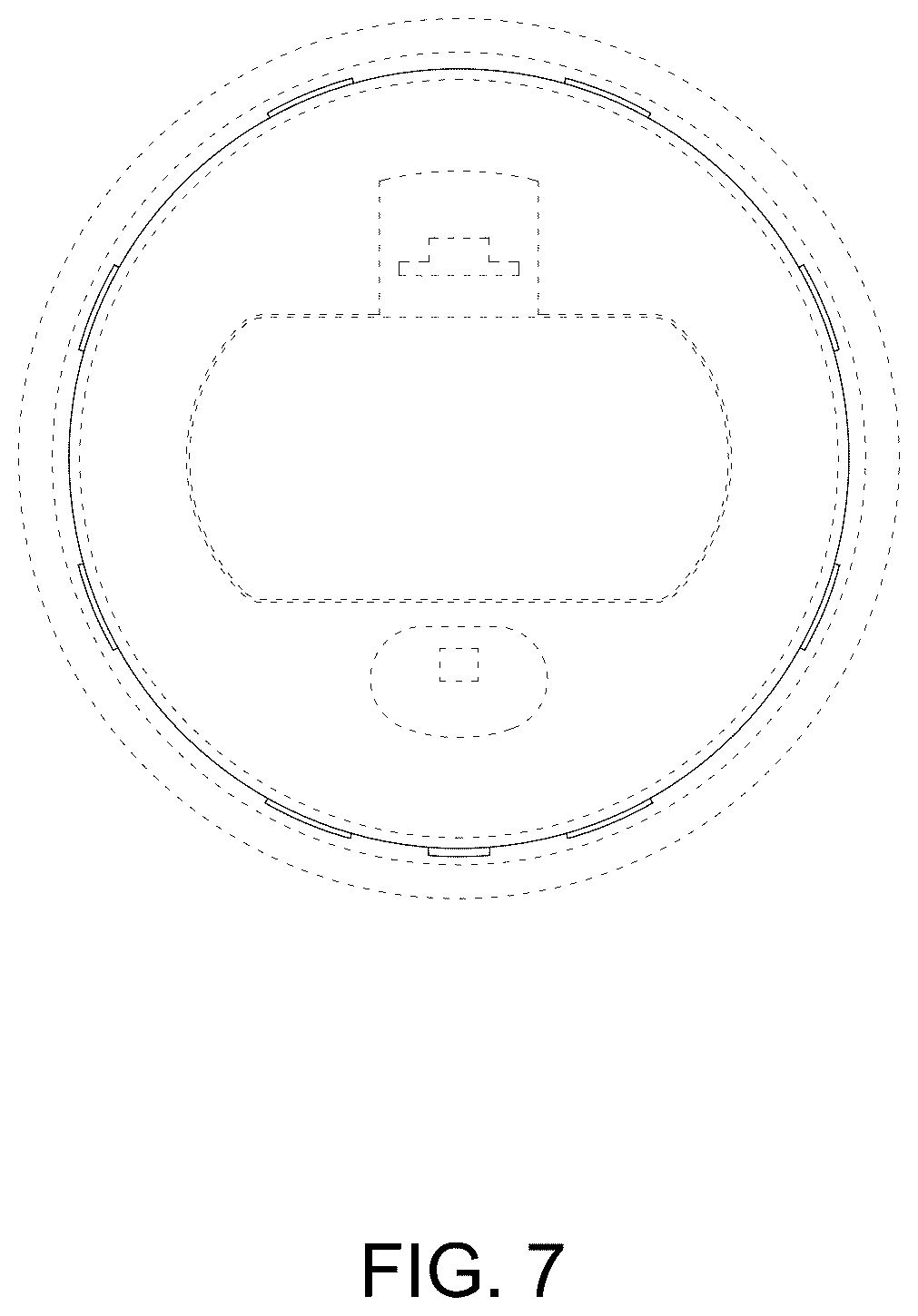 Patent USD1078140 Figure 7 – Candle lamp